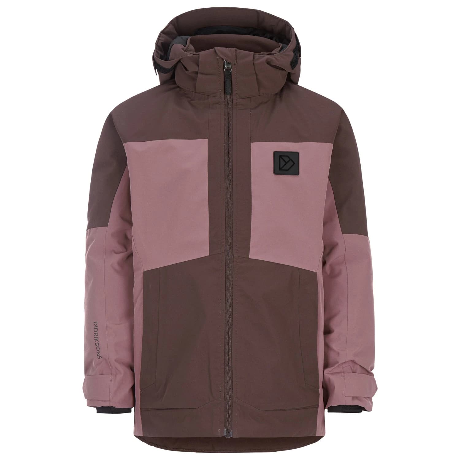 Детско зимно яке Didriksons Kid's Dolomit Jacket 3 Winter jacket - Dulse Pink