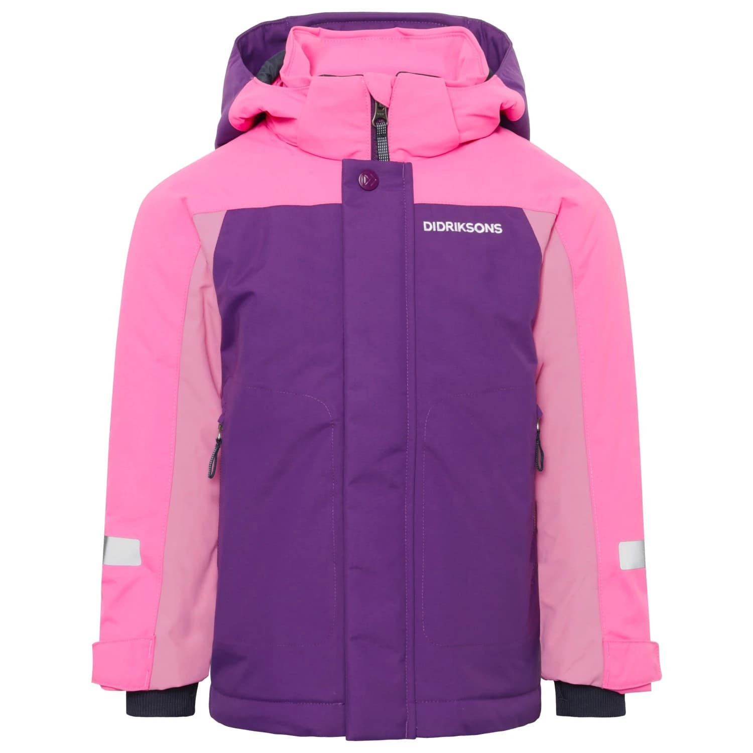 Детско зимно яке Didriksons Kid's Neptun Jacket 4 Winter jacket - Royal Purple