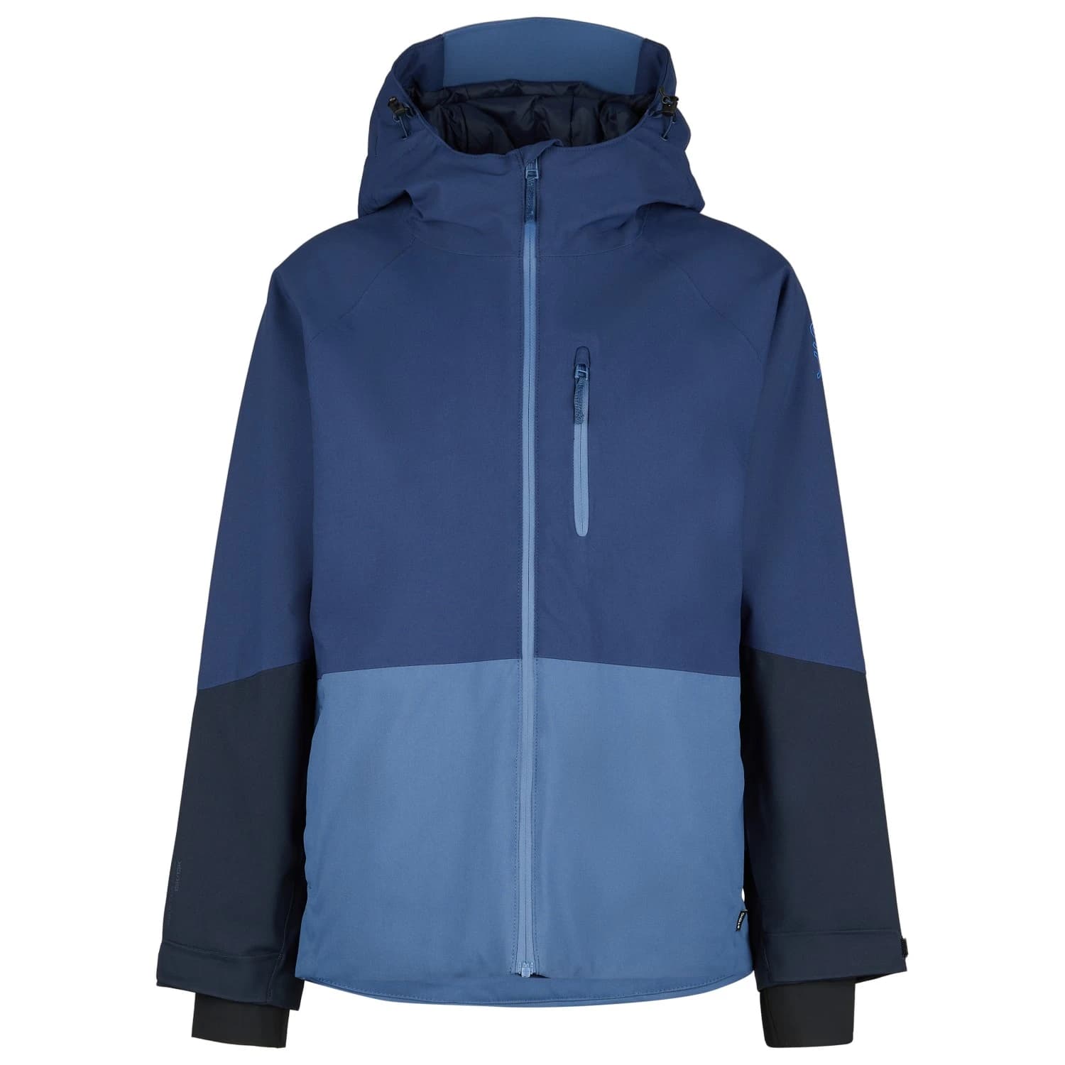 Детско ски яке Stoic Kid's MountainWool AsplidenSt. II Ski Jacket - Navy Blue / Multi