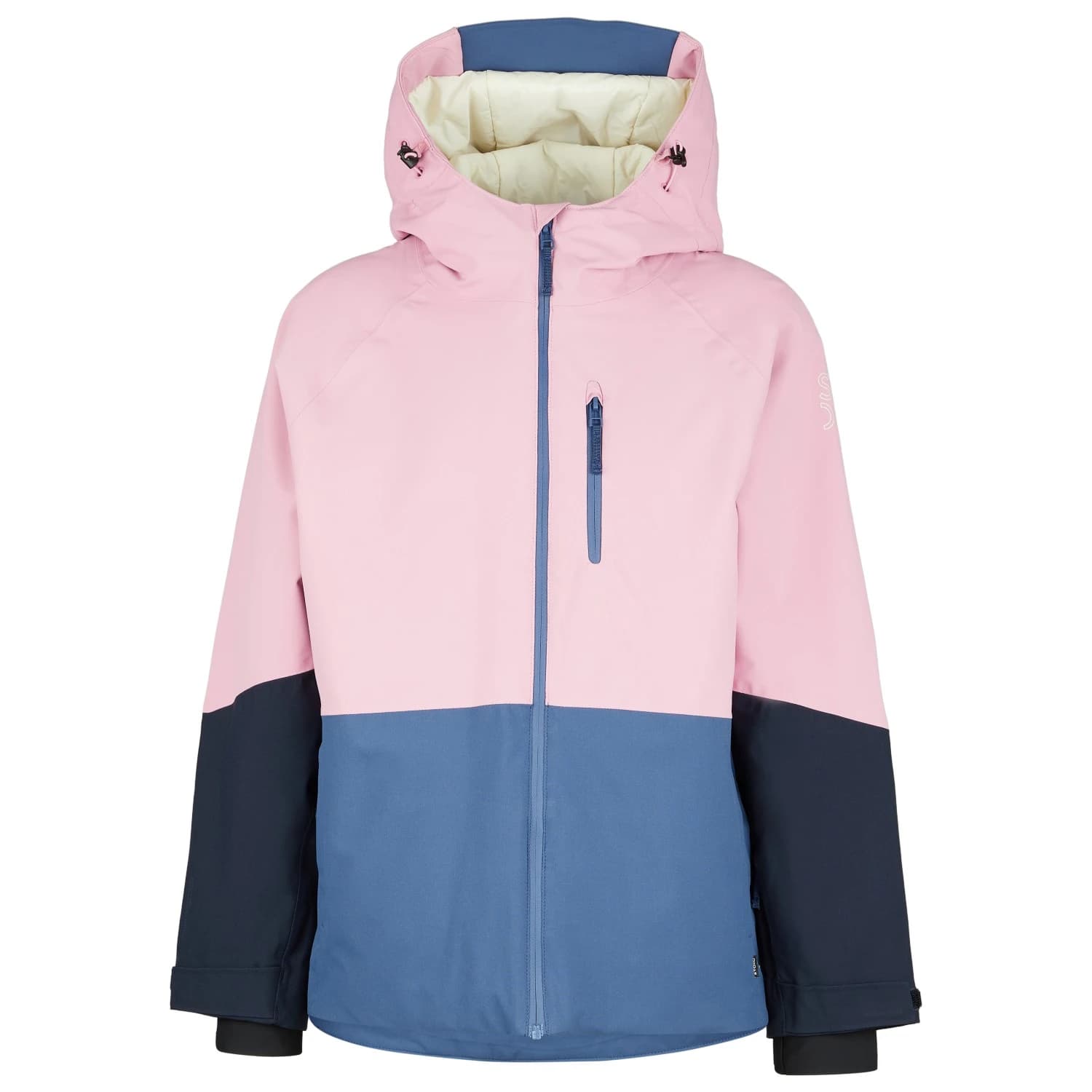 Детско ски яке Stoic Kid's MountainWool AsplidenSt. II Ski Jacket - Orchid Rose / Light Navy Blue