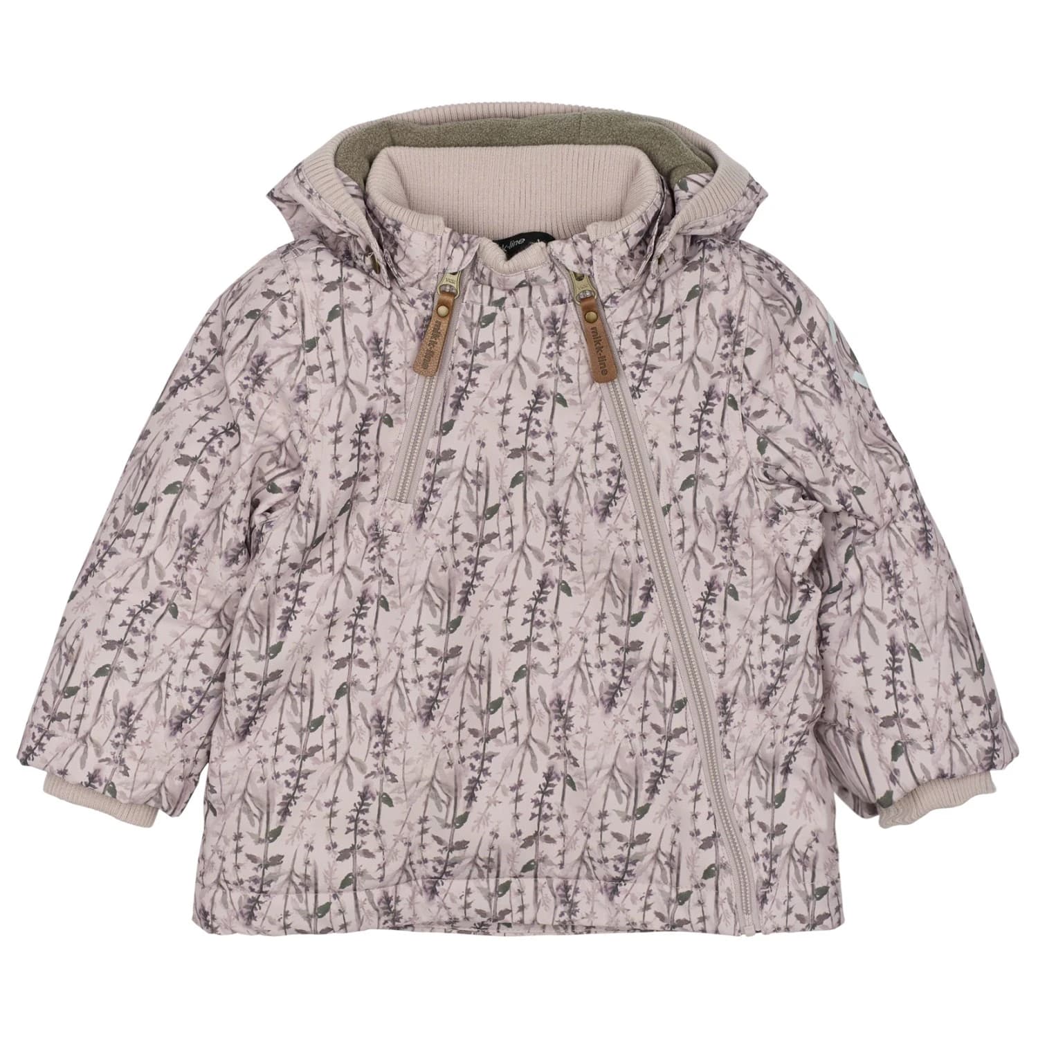 Зимно яке Mikk-Line Polyester Baby Jacket AOP Winter jacket - Cloud Gray