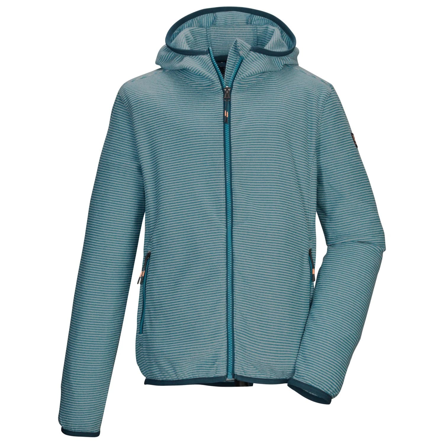 Поларено яке Killtec Boy's KOW 246 Fleece Jacket - Dark Denim