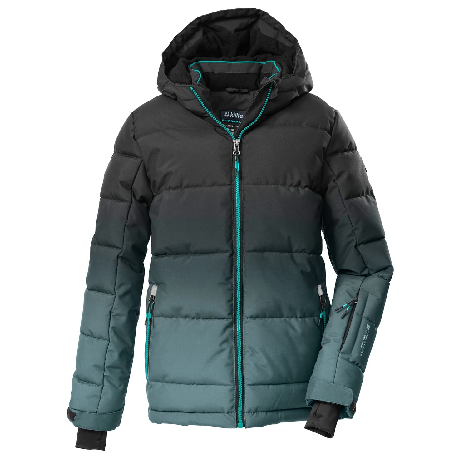 Ски яке killtec Boy's KSW 382 Ski Qltd Jacket Ski jacket - Nordatlantik