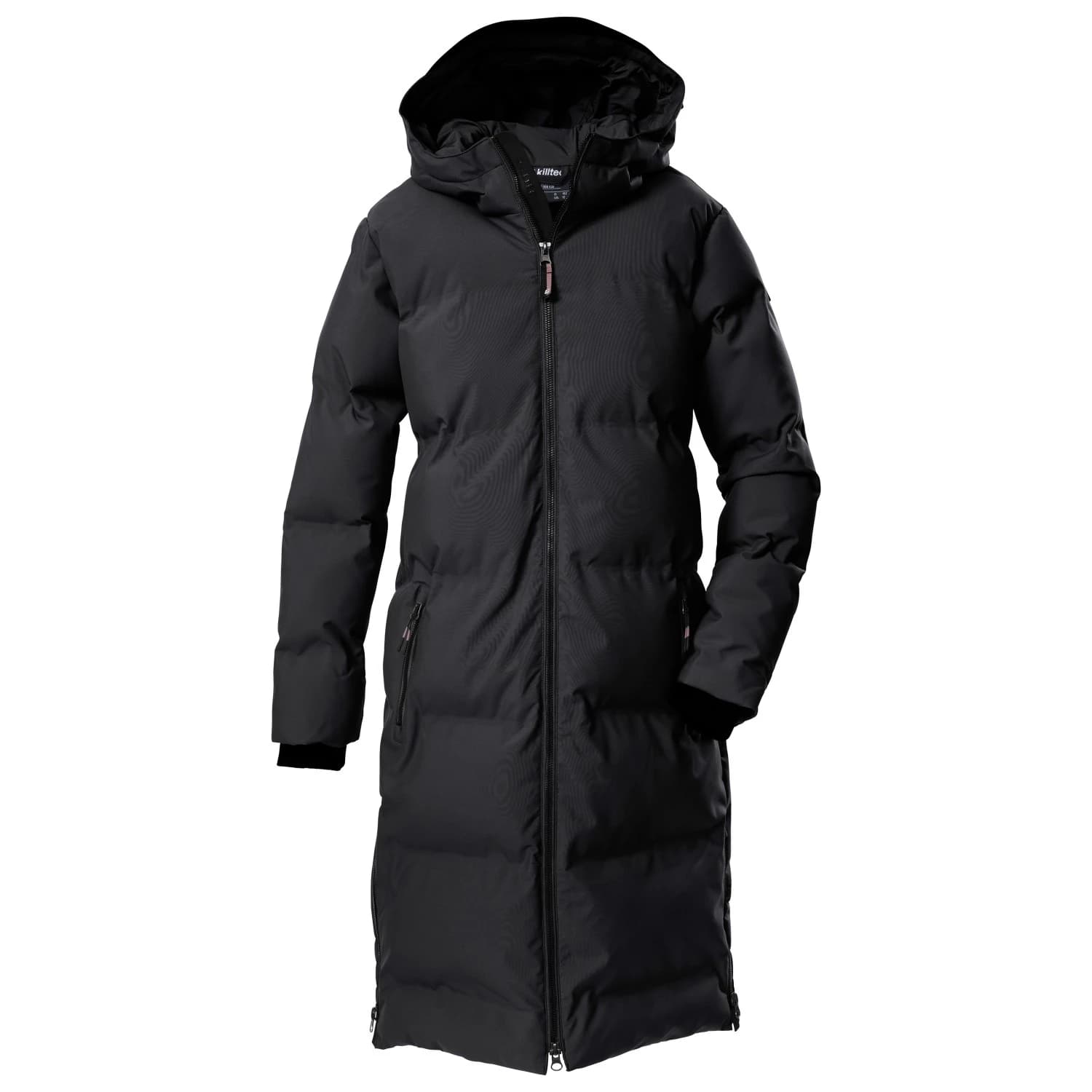 Палто killtec Girl's KOW 237 Qltd Coat - Black