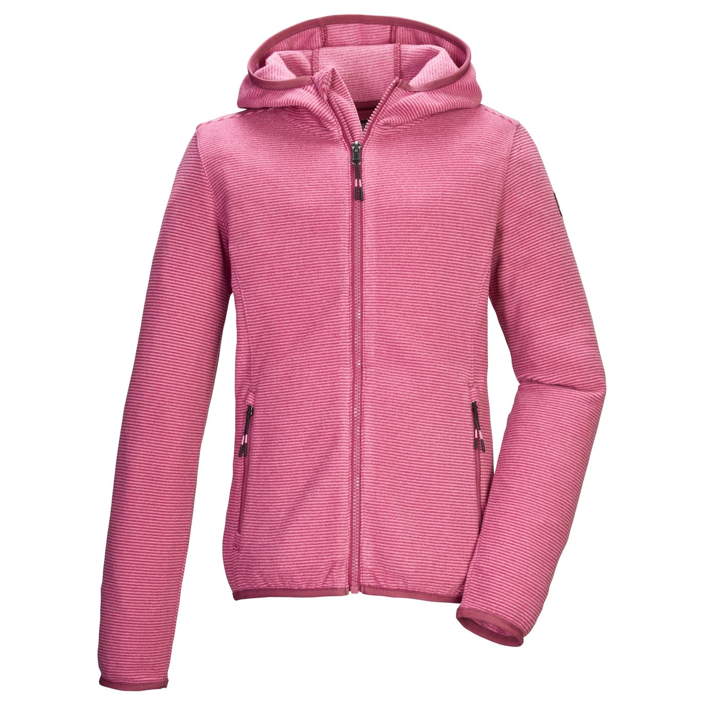 Поларено яке killtec Girl's KOW 245 Fleece Jacket - Raspberry