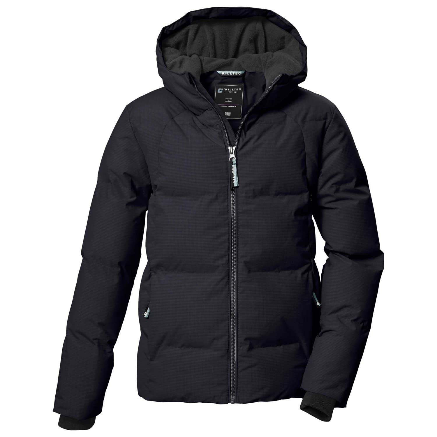 Зимно яке Killtec Girl's KOW 357 Qltd Jacket Winter jacket - Black Blue