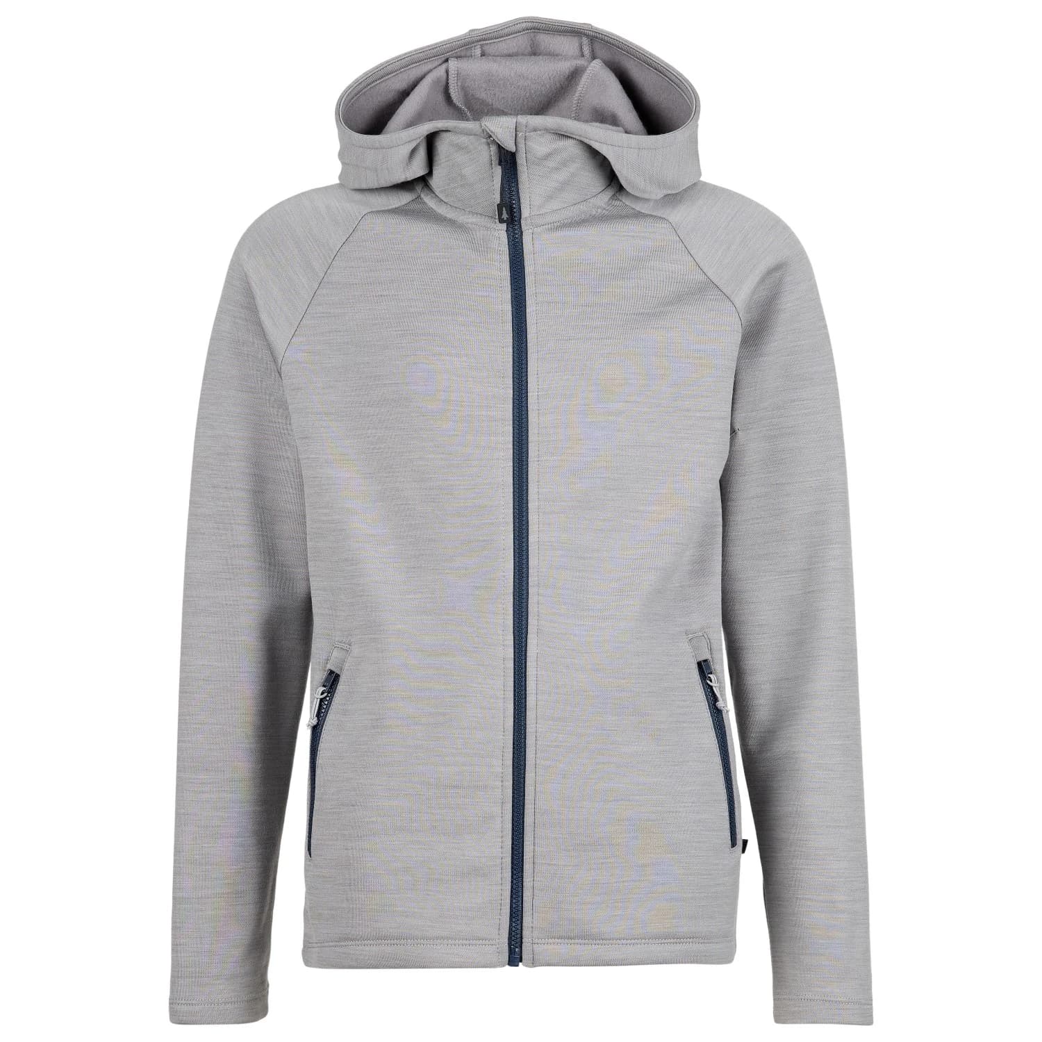 Детско вълнено яке Heber Peak Kid's Merino210 EvergreenHe. Zip Hoody Zip-up hoodie - Ash Grey / Melange