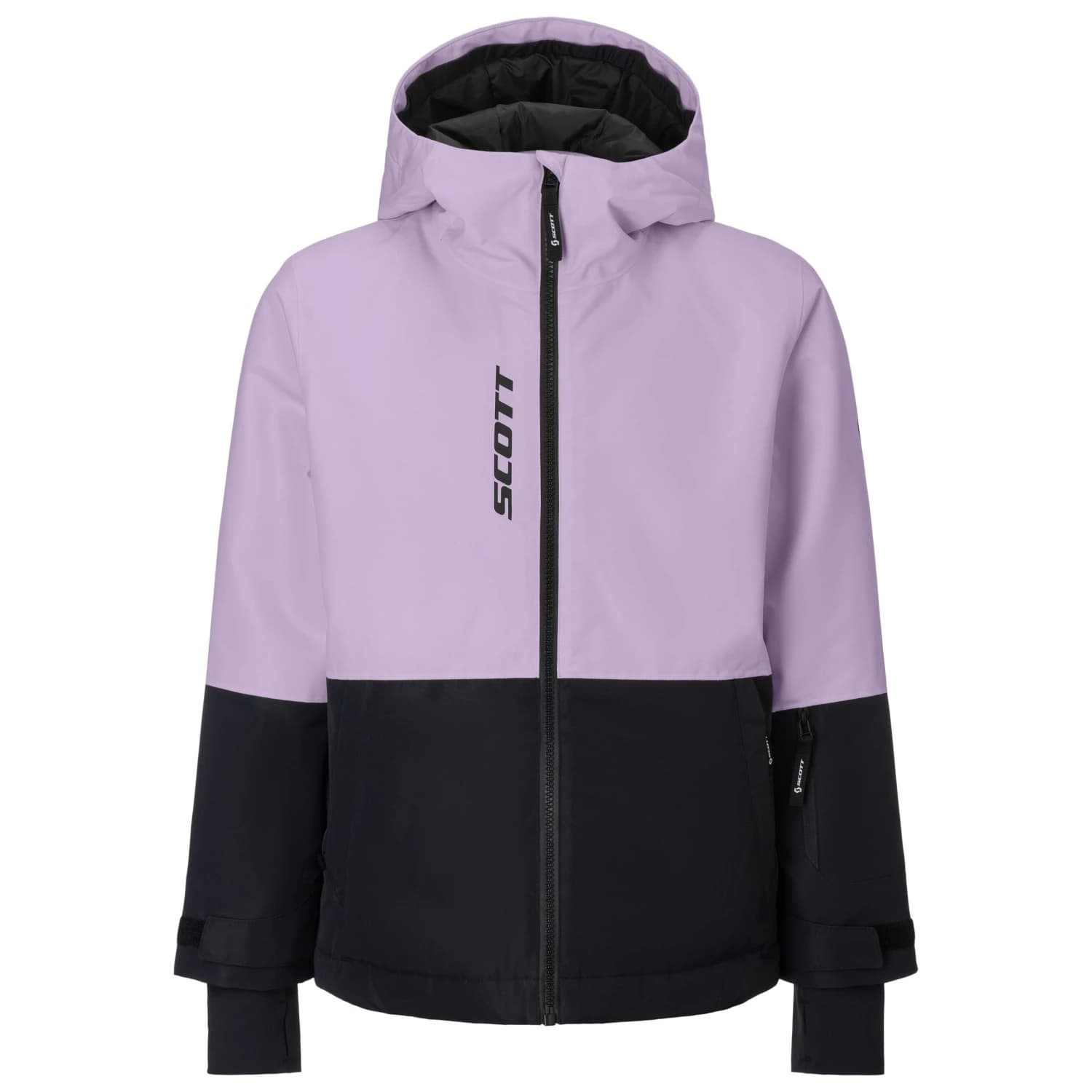 Детско ски яке Scott Kid's Junior Ultimate Dryo Ski jacket - Sherbet Purple / Black