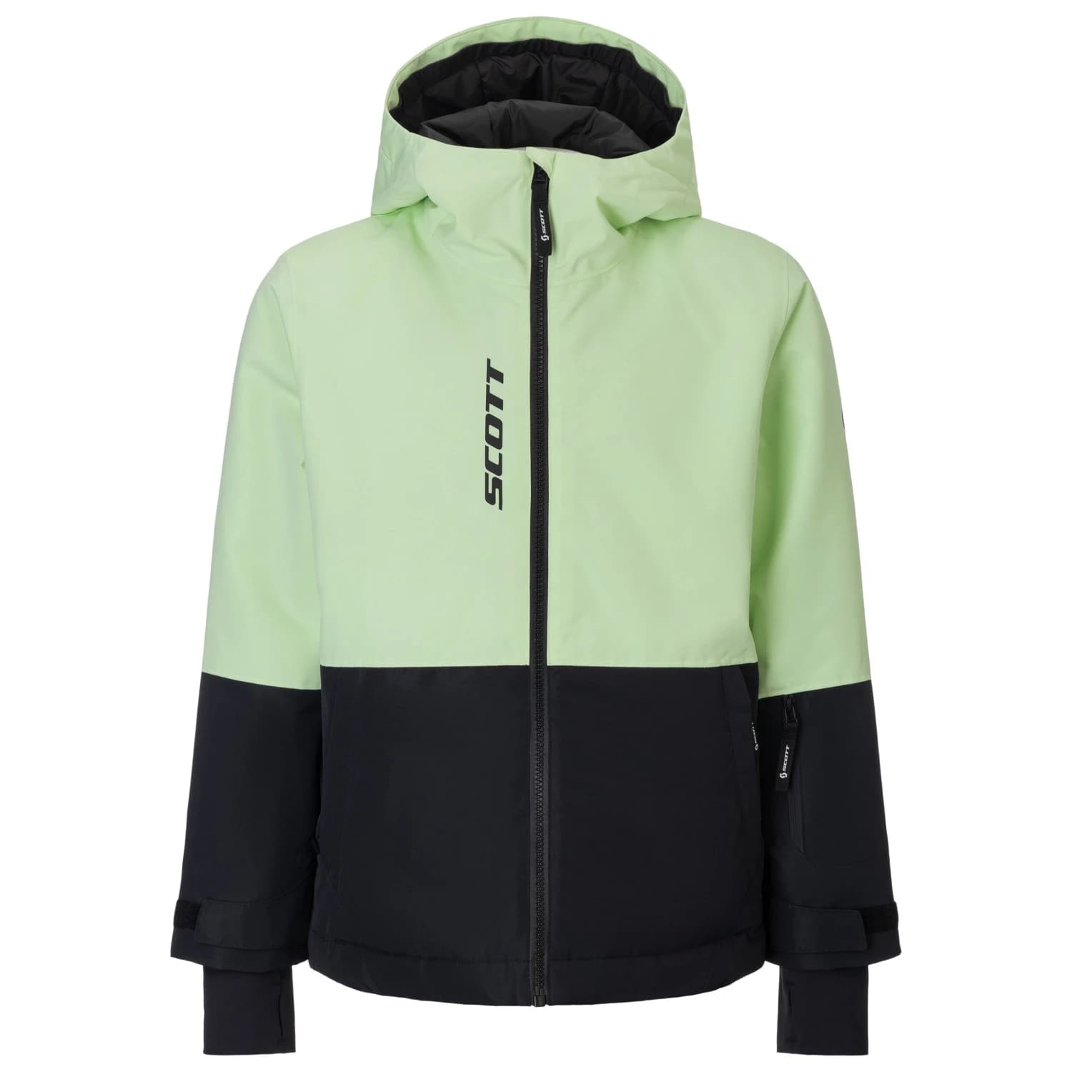 Детско ски яке Scott Kid's Junior Ultimate Dryo Ski jacket - Vapour Green / Black