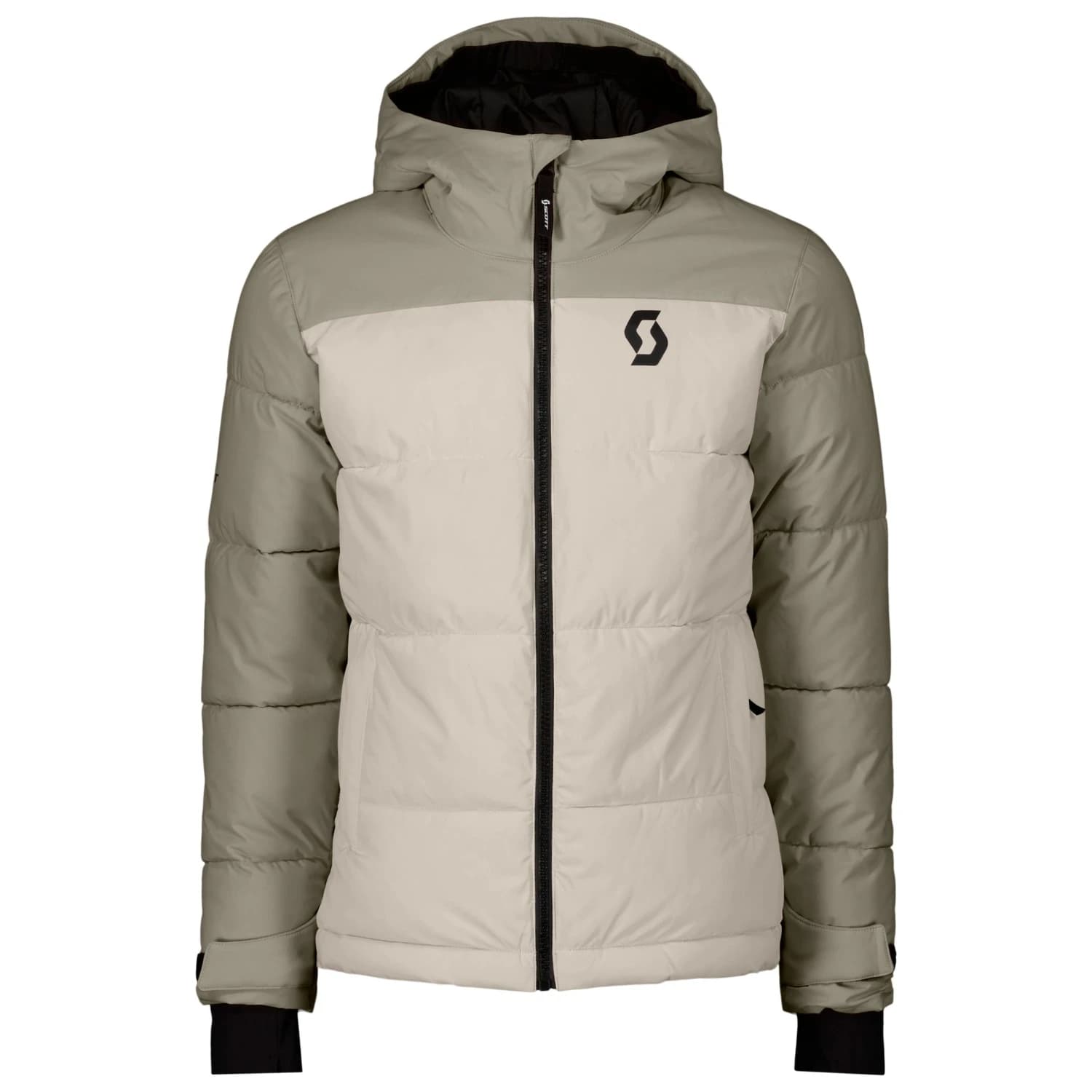 Детско пухено яке Scott Kid's Junior Ultimate Warm Synthetic jacket - Dust White / Dust Grey