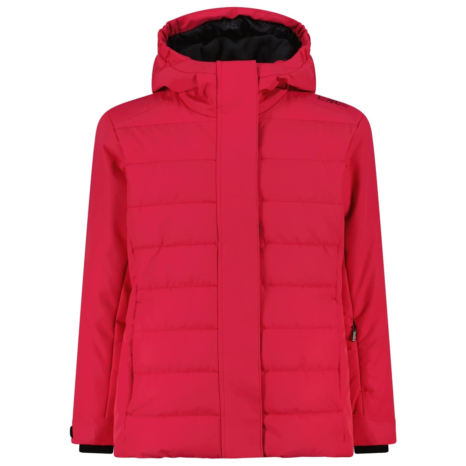 Софтшел яке CMP Girl's Jacket Fix Hood Softshell jacket - Carminio