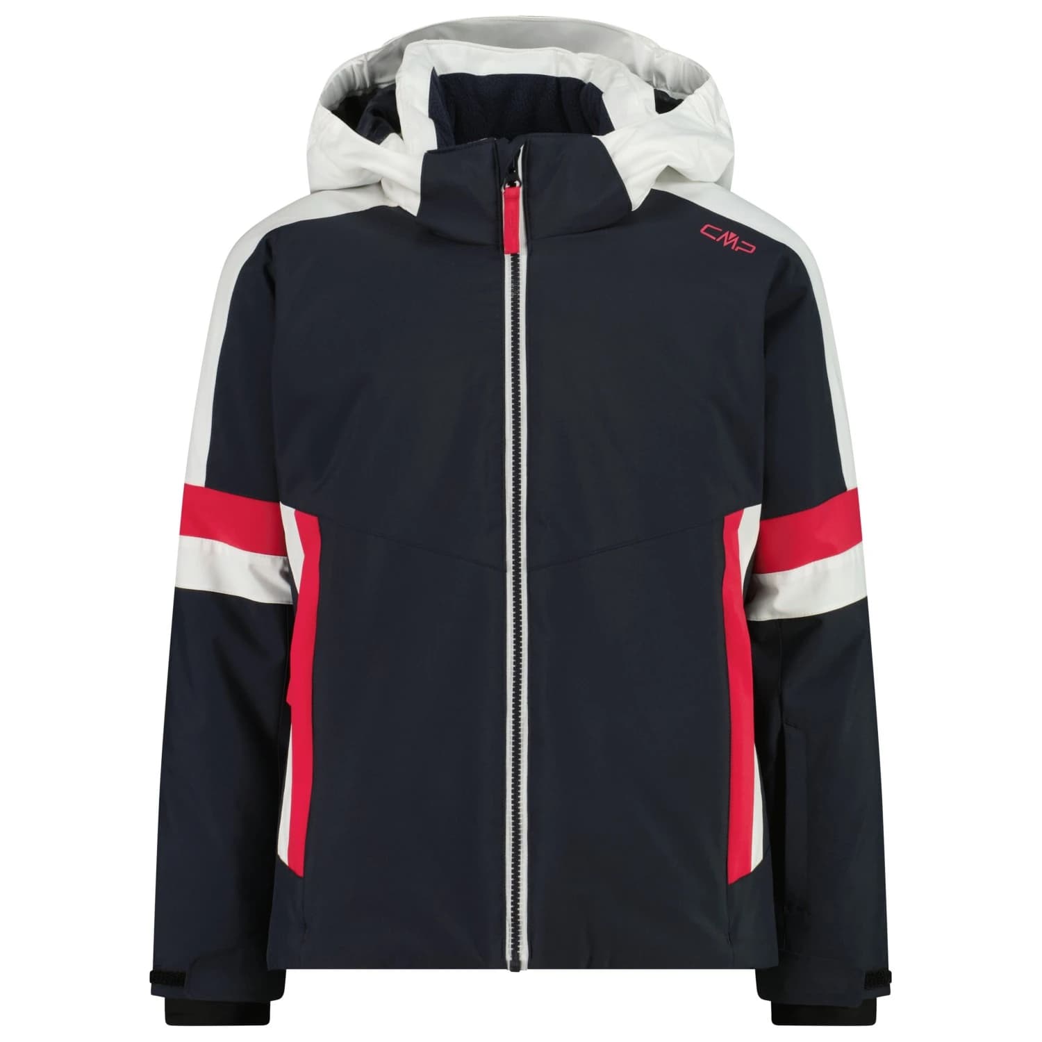 Ски яке CMP Girl's Jacket Snaps Hood Ski jacket - Antracite
