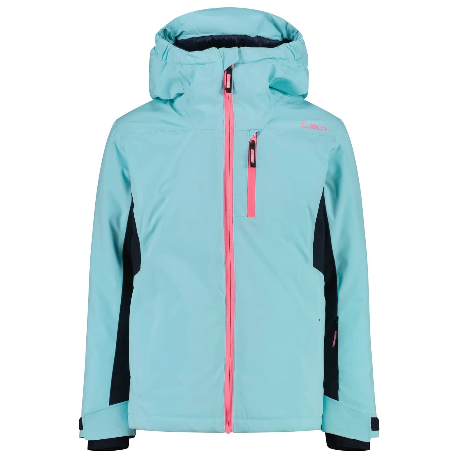 Ски яке CMP Girl's Jacket with Fix Hood Ski jacket - Aquarius