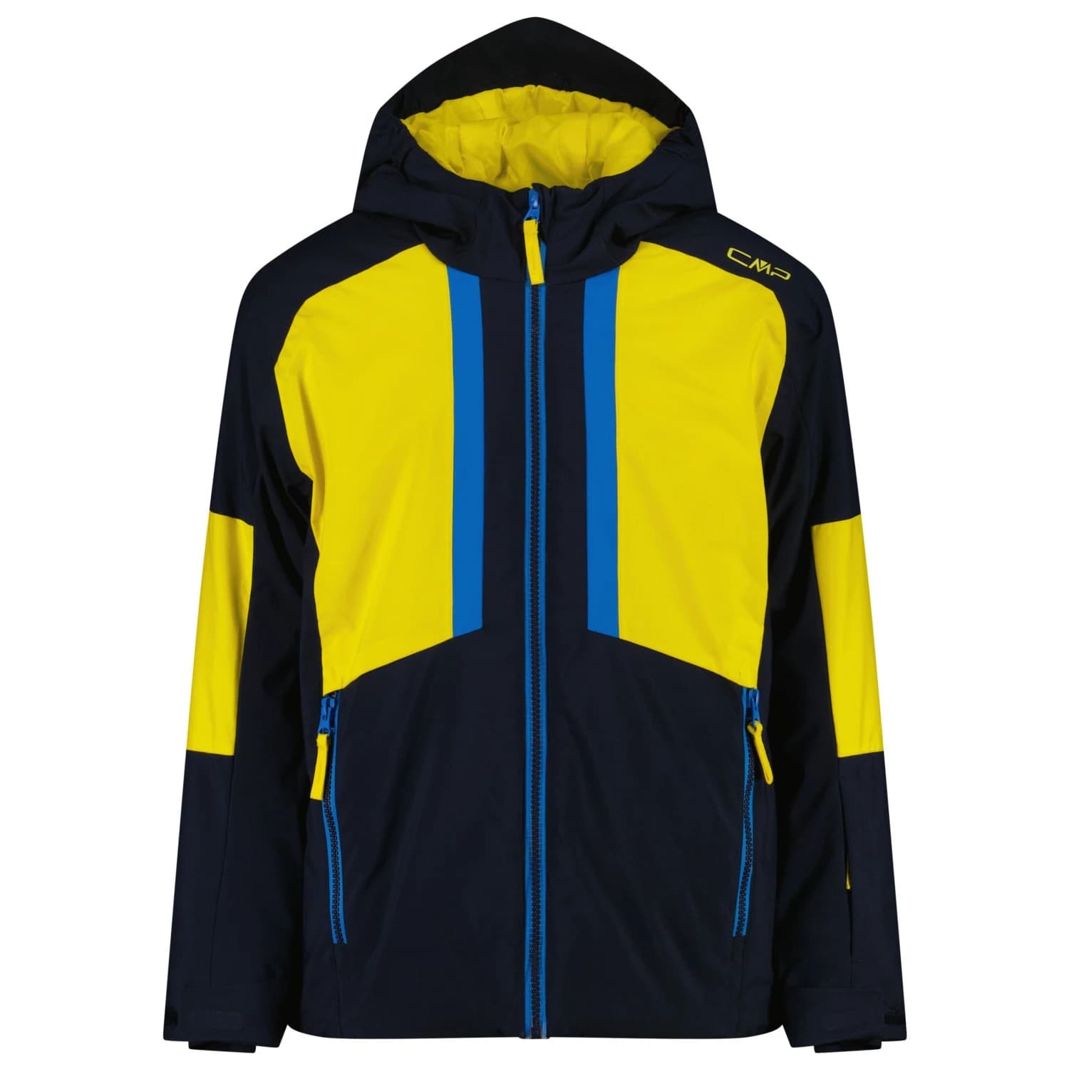 Детско ски яке Cmp Kid's Jacket with Fix Hood Ski jacket - Winter Sun