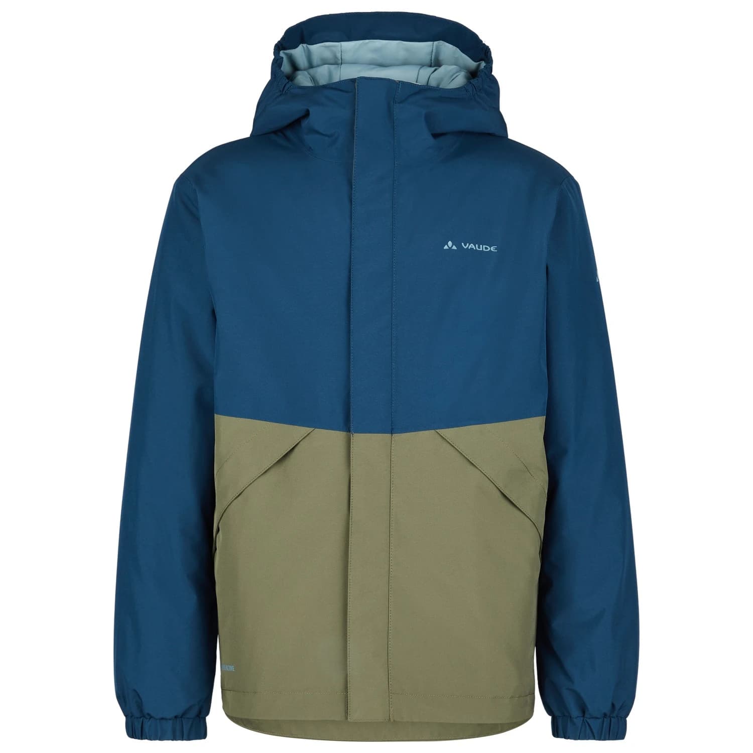 Детско зимно яке Vaude Kid's Sumna Padded Jacket Winter jacket - Dark Sea