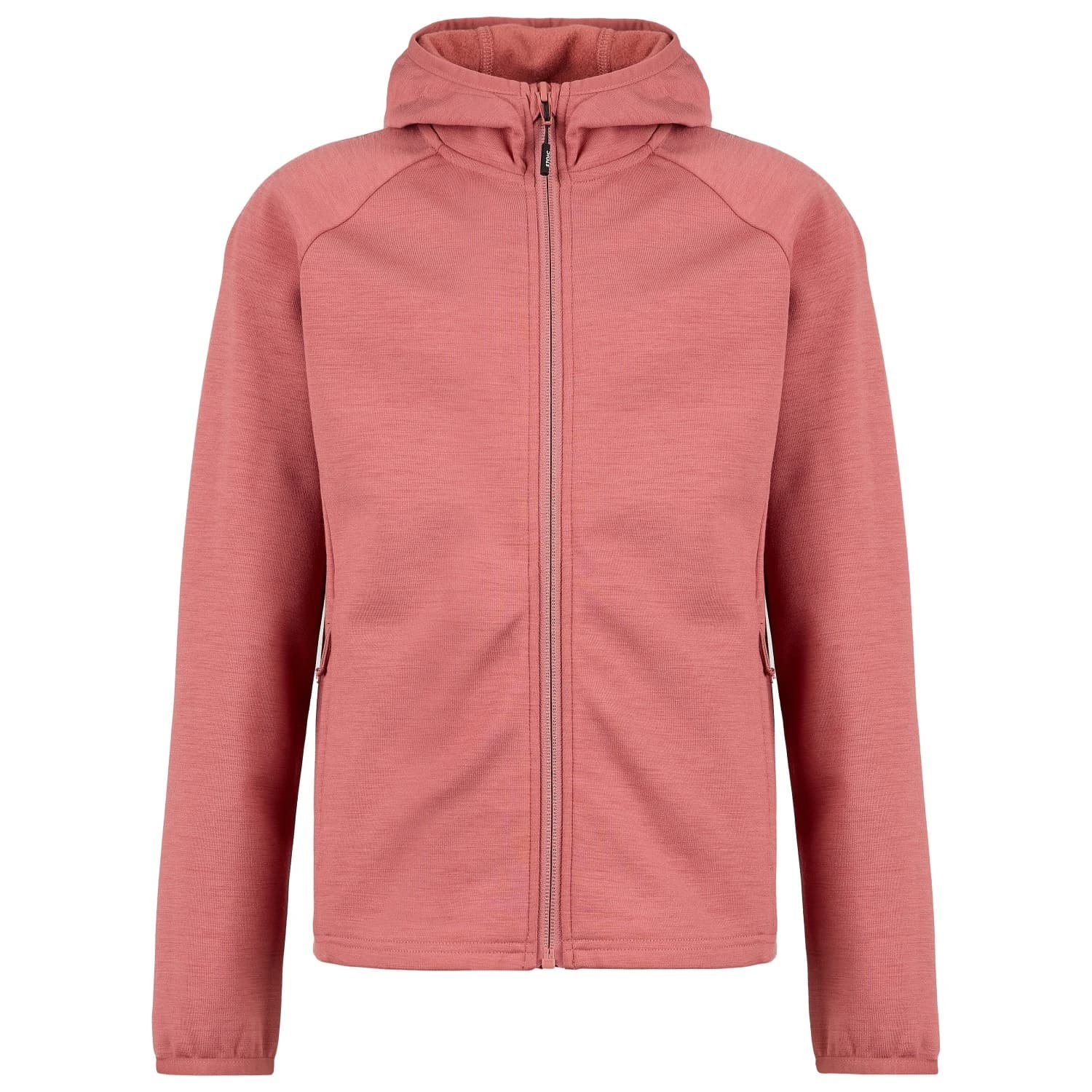 Детско вълнено яке Stoic Kid's MerinoFleece270 KuolpaLightSt. Zip Hoody Merino hoodie - Faded Rose