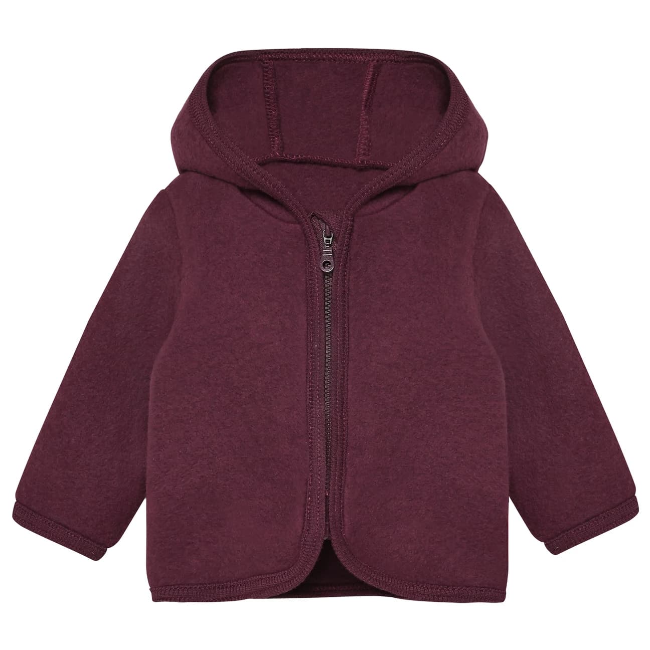 Детско вълнено яке Huttelihut Kid's Jacket Ears Wool Fleece Merino jacket - Port Royale