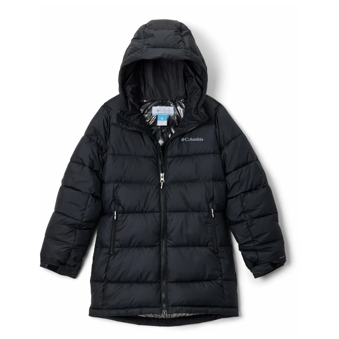 Детско яке парка Columbia Kid's Pike Lake Mid Jacket Parka - Black