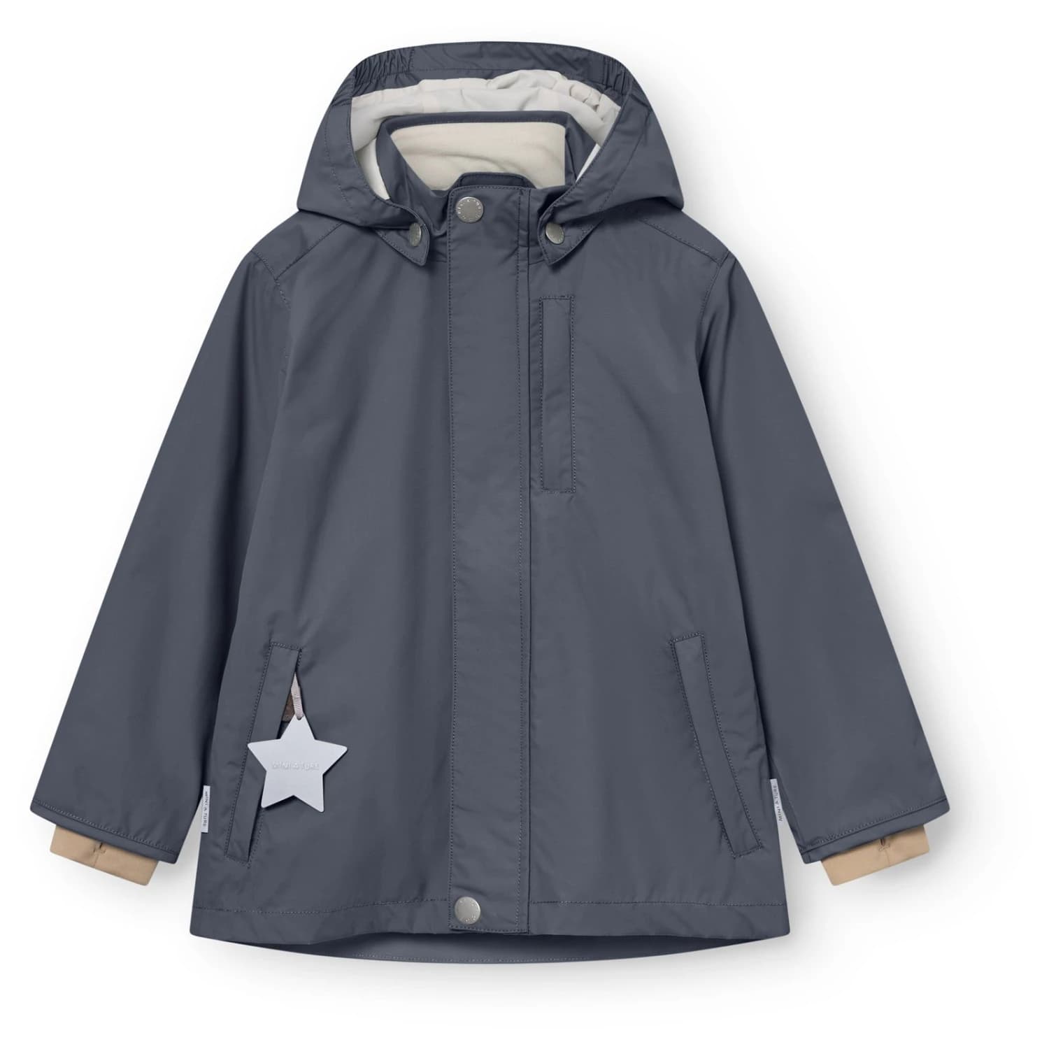 Детско водоустойчиво яке Mini A Ture Kid's Matadwen Jacket Waterproof jacket - Ombre Blue