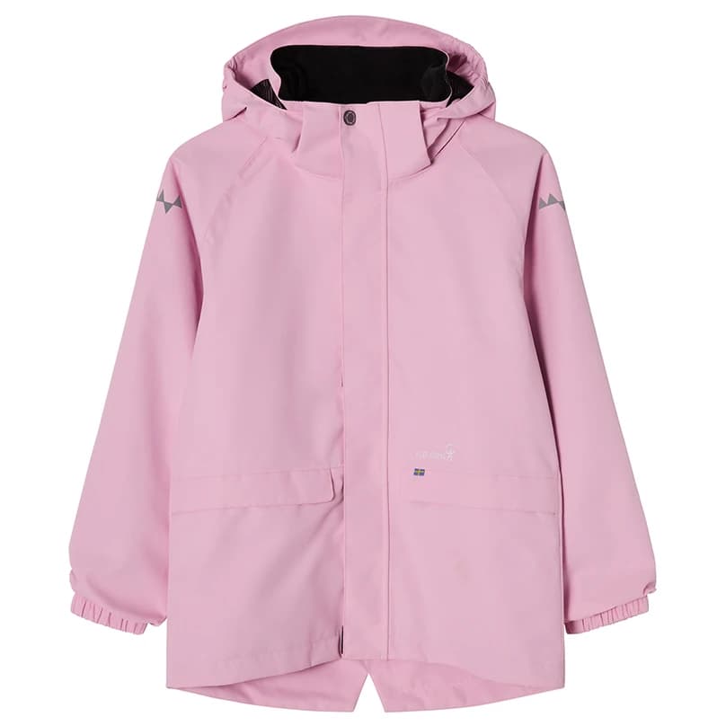 Детско яке парка Isbjörn Kid's Cyclone Hardshell Parka Waterproof jacket - Frost Pink
