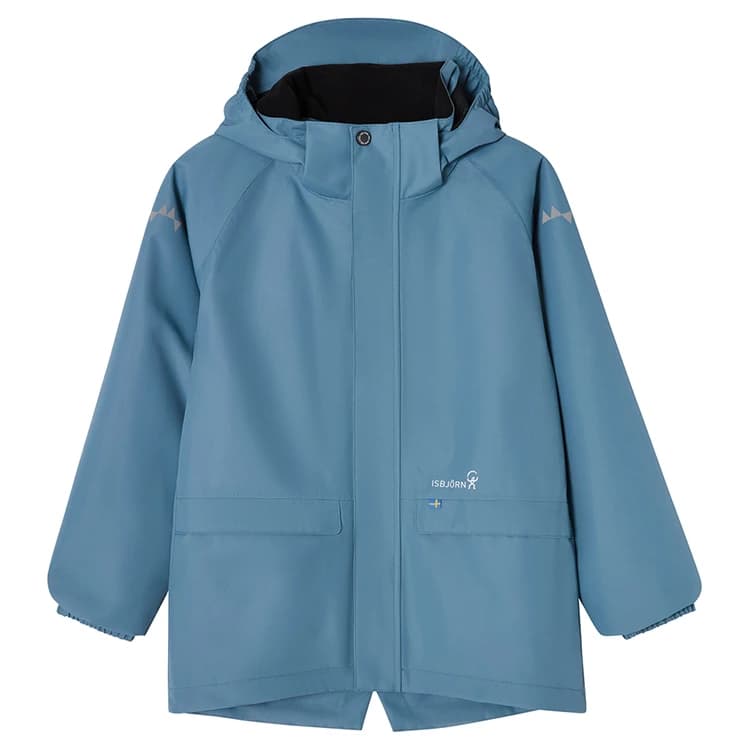 Детско яке парка Isbjörn Kid's Cyclone Hardshell Parka Waterproof jacket - Lagoon