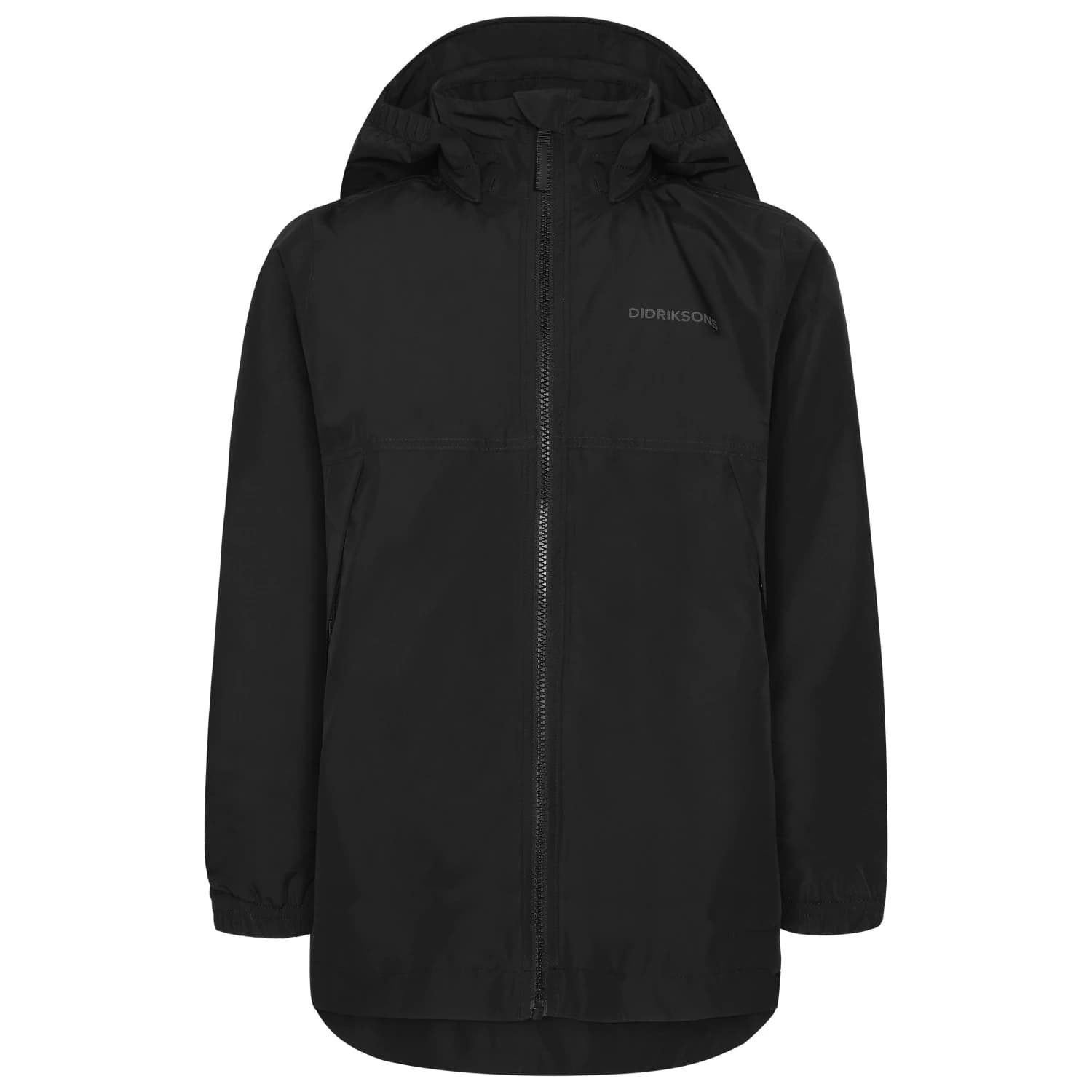 Детско водоустойчиво яке Didriksons Kid's Meliss Jacket 2 Waterproof jacket - Black