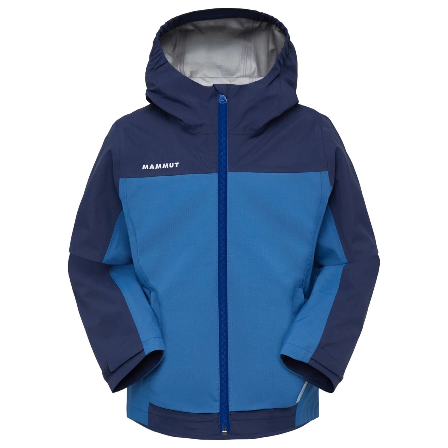 Детско водоустойчиво яке Mammut Kid's Taiss Hardshell Hooded Jacket Waterproof jacket - Marine / Tschiel