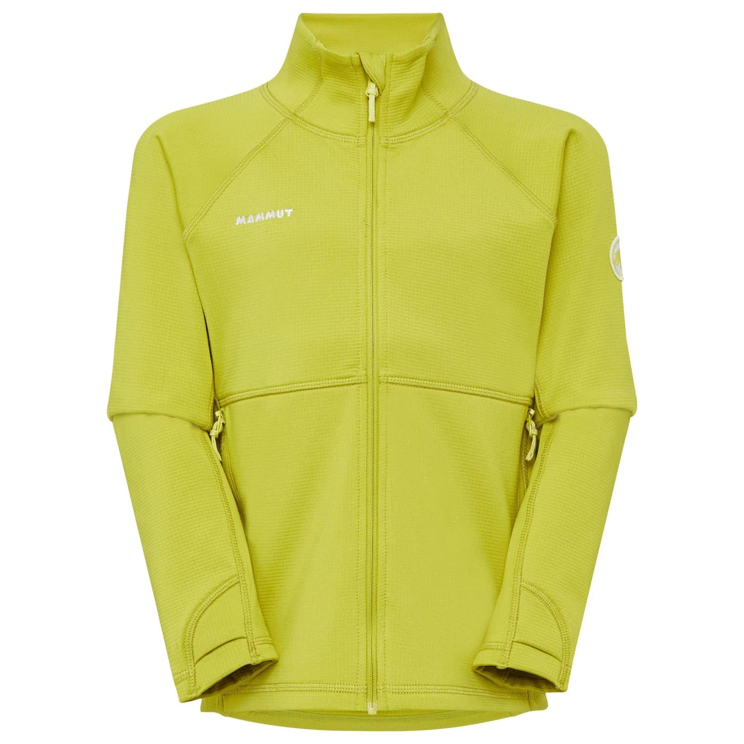 Детско поларено яке Mammut Kid's Taiss ML Jacket Fleece jacket - Acacia