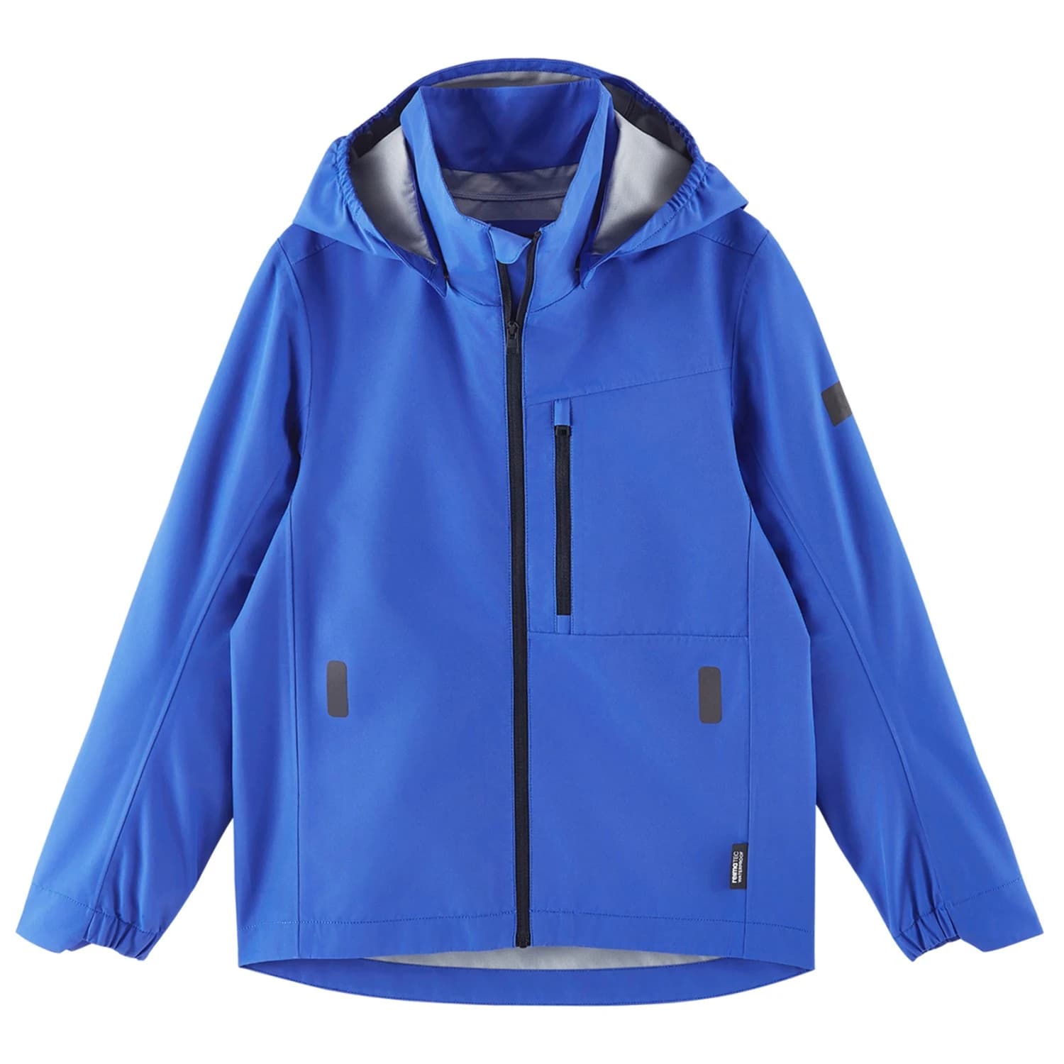 Детско водоустойчиво яке Reima Kid's Suojala Waterproof jacket - Sparkly Blue