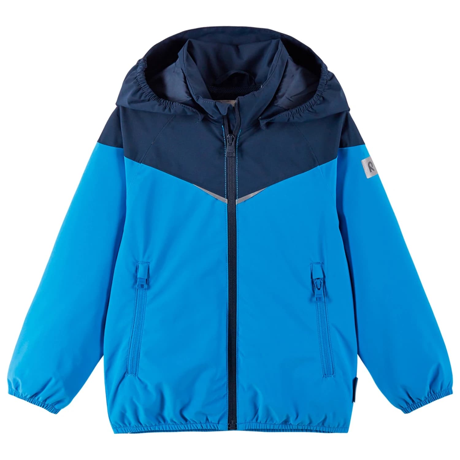 Детско водоустойчиво яке Reima Kid's Tuuliaho Waterproof jacket - Cool Blue