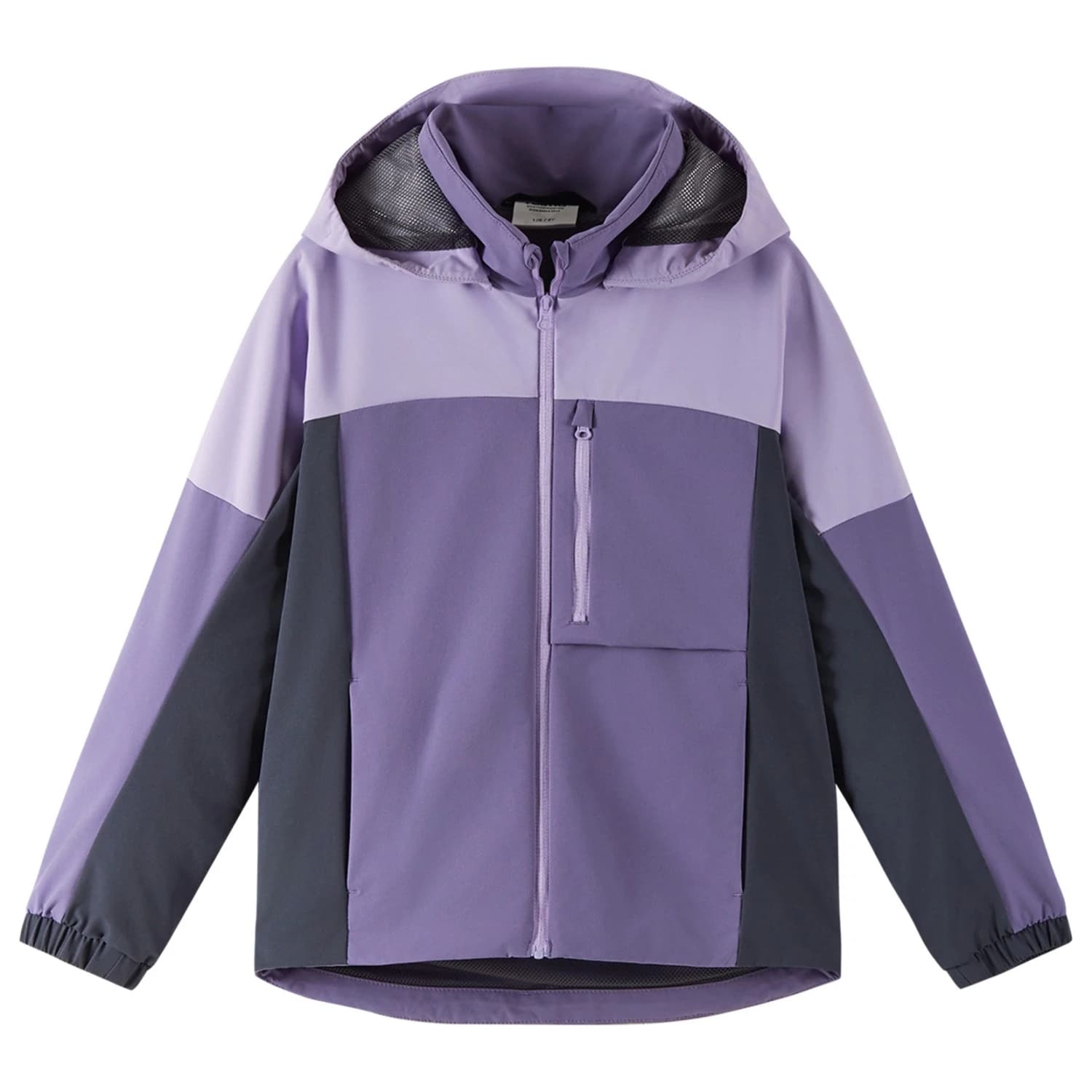Детско ежедневно яке Reima Kid's Valinta Softshell jacket - Misty Violet