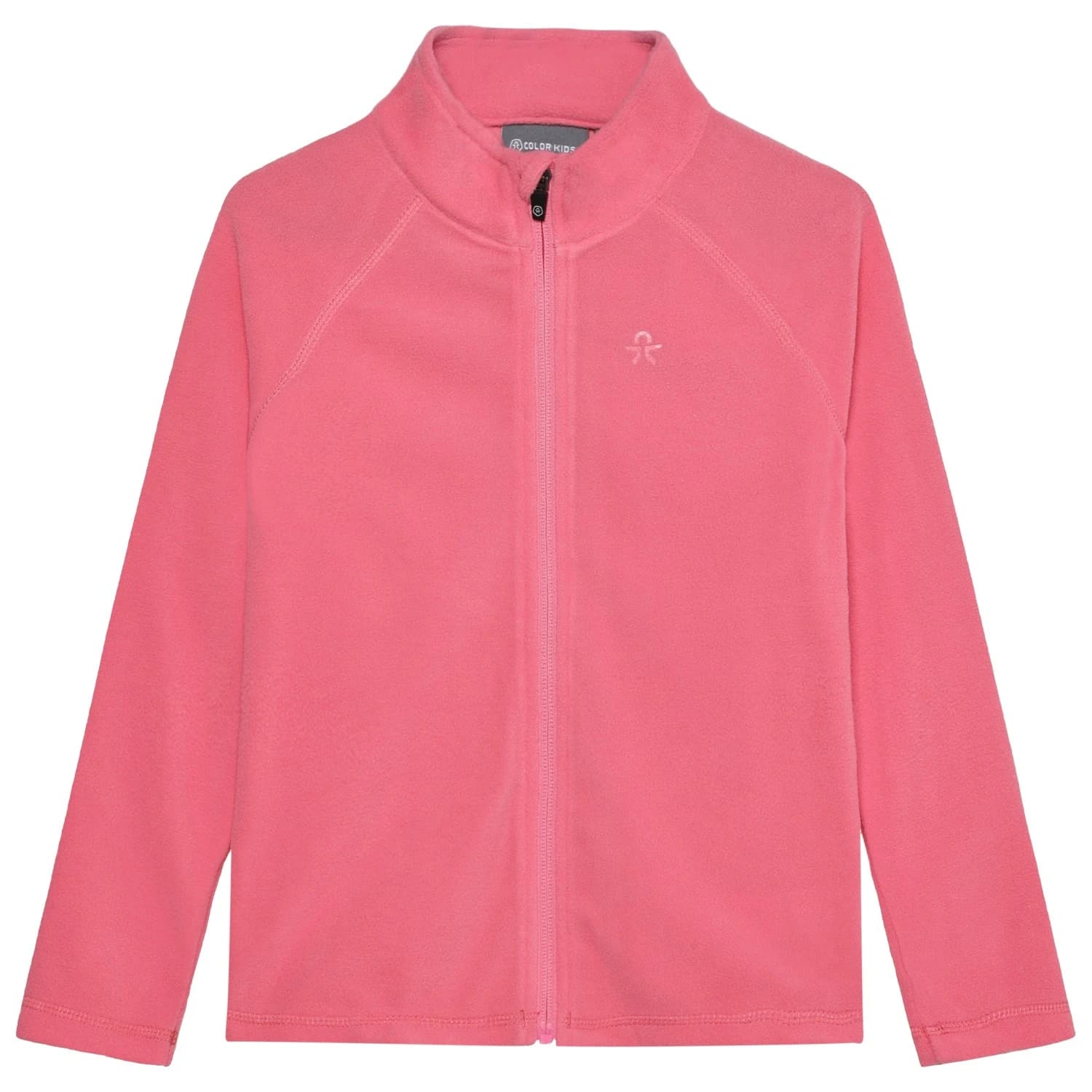 Детско поларено яке Color Kids Kid's Fleece Jacket Full Zip Fleece jacket - Pink Lemonade
