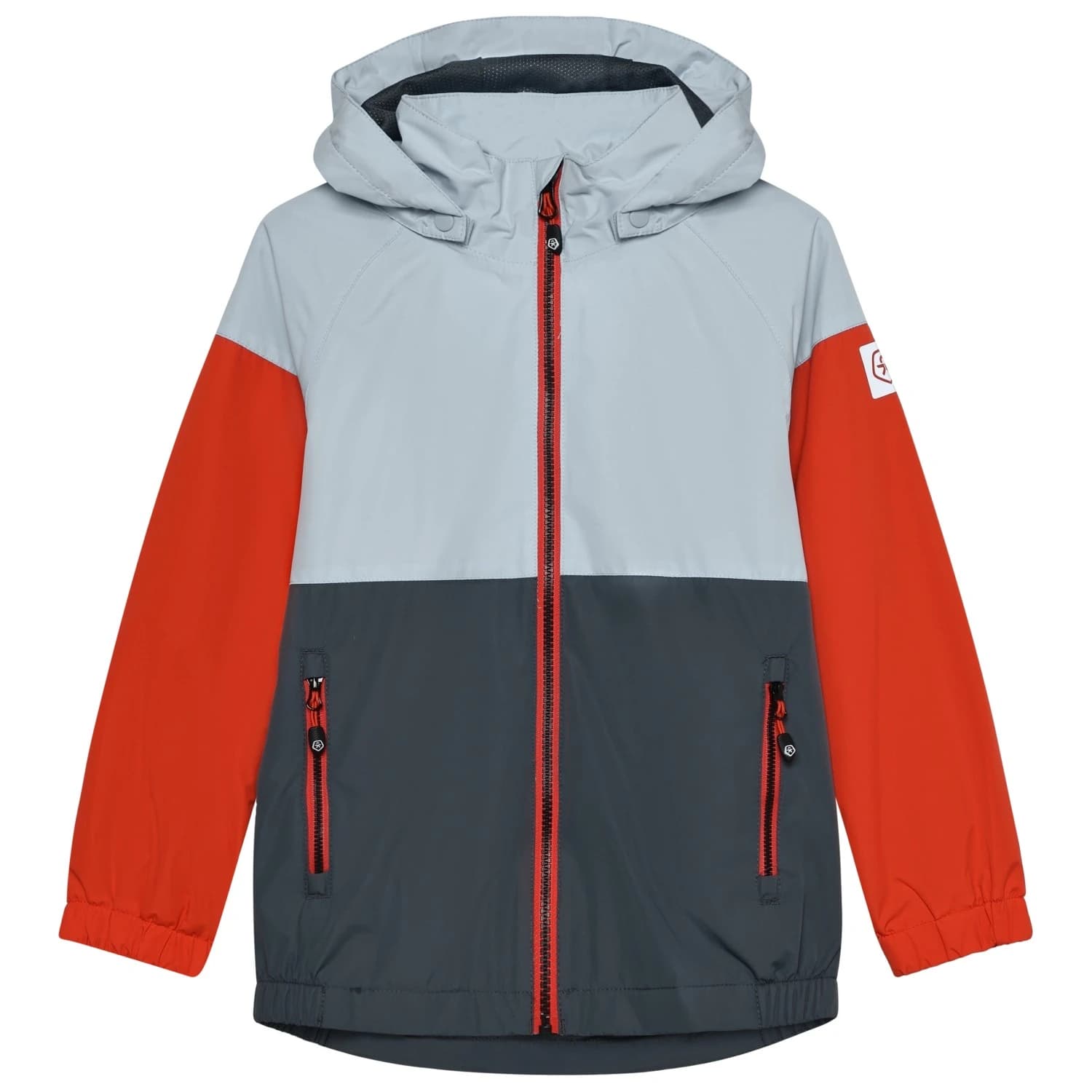Детско водоустойчиво яке Color Kids Kid's Jacket Colorblock Waterproof jacket - Cerulean