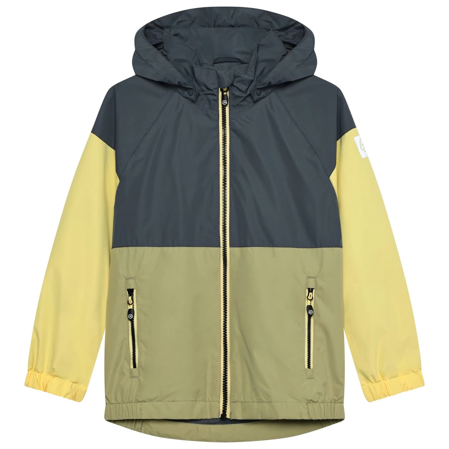 Детско водоустойчиво яке Color Kids Kid's Jacket Colorblock Waterproof jacket - Turbulence