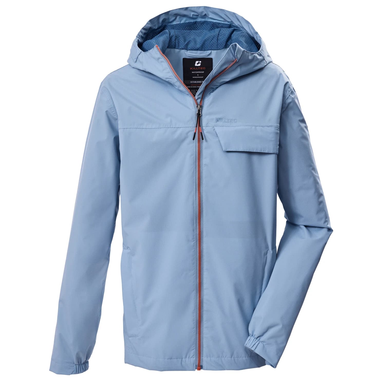 Детско водоустойчиво яке Killtec Kid's Kos 125 Waterproof jacket - Hell Denim
