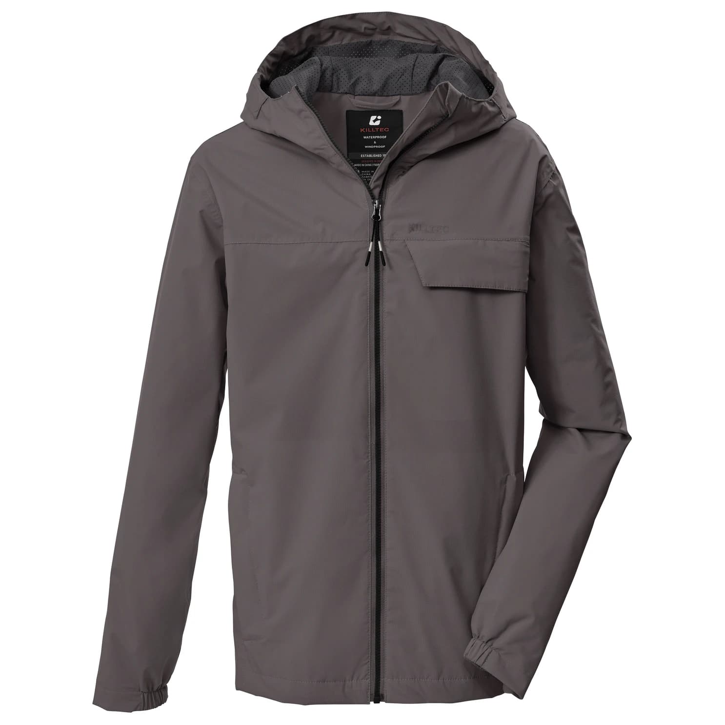 Детско водоустойчиво яке killtec Kid's Kos 125 Waterproof jacket - Taupe