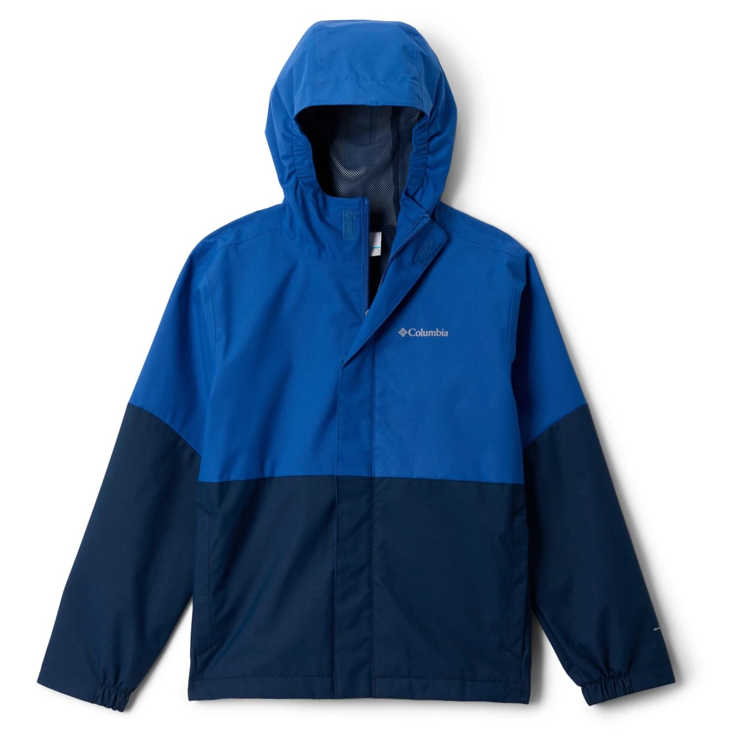 Детско водоустойчиво яке Columbia Kid's Hikebound II Jacket Waterproof jacket - Mountain Blue / Collegiate Navy