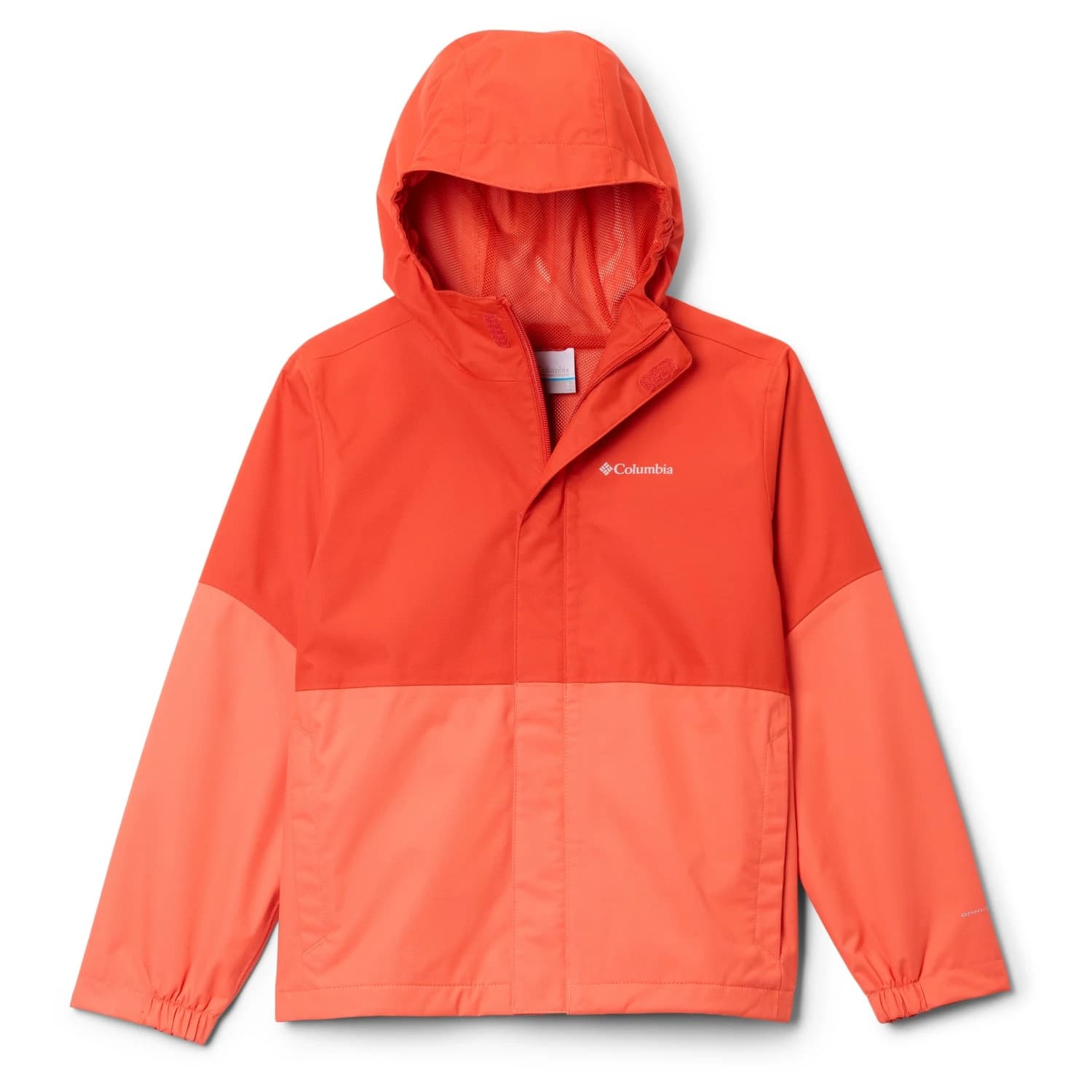Детско водоустойчиво яке Columbia Kid's Hikebound II Jacket Waterproof jacket - Super Sonic / Zing