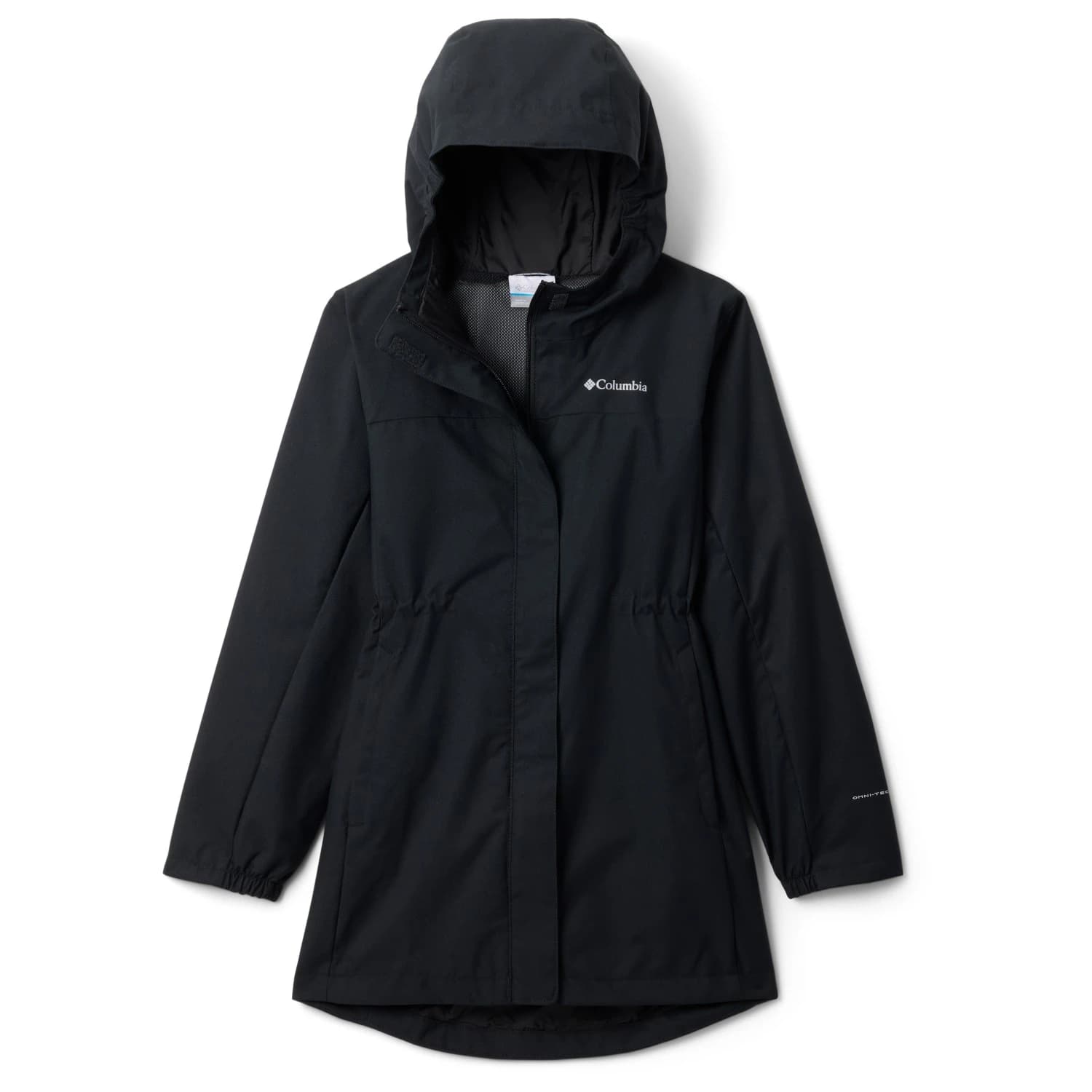 Детско водоустойчиво яке Columbia Kid's Hikebound Long Jacket Waterproof jacket - Black