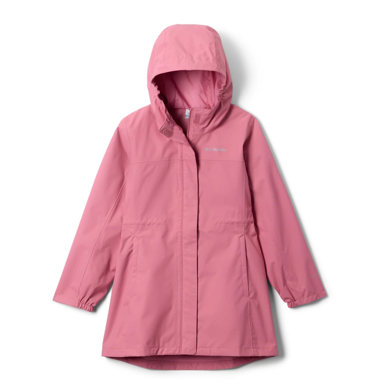 Детско водоустойчиво яке Columbia Kid's Hikebound Long Jacket Waterproof jacket - Rosette