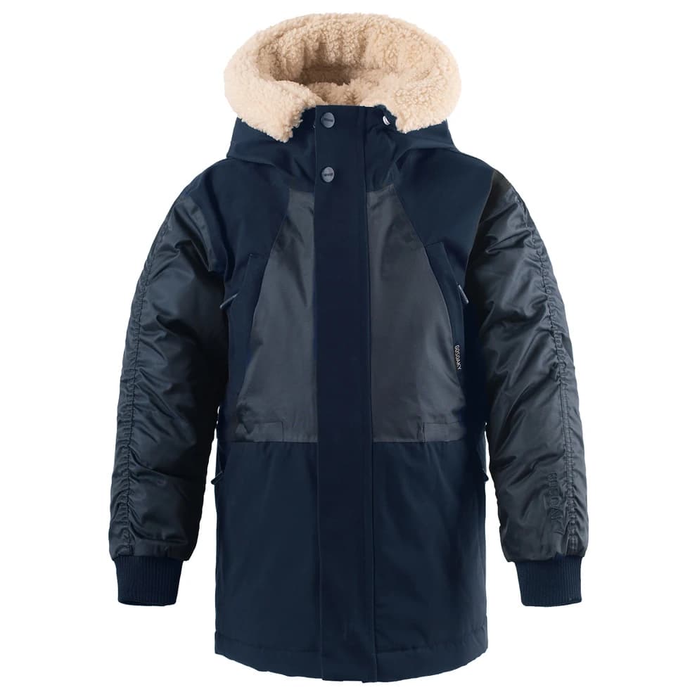 Детско зимно яке Gosoaky Kid's Funny Frog Winter jacket - Sky Captain Blue