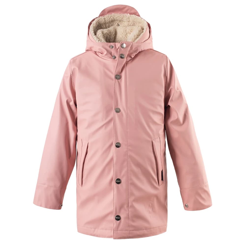 Детско 3-в-1 яке GOSOAKY Kid's Snake Pit 3 in 1 Raincoat 3-in-1 jacket - Mellow Rose