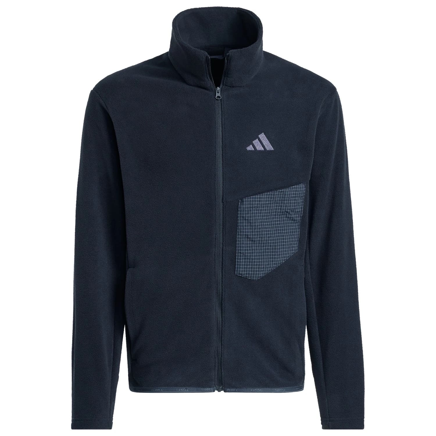 Детско поларено яке Adidas terrex Kid's MT Full Zip Fleece Fleece jacket - Black