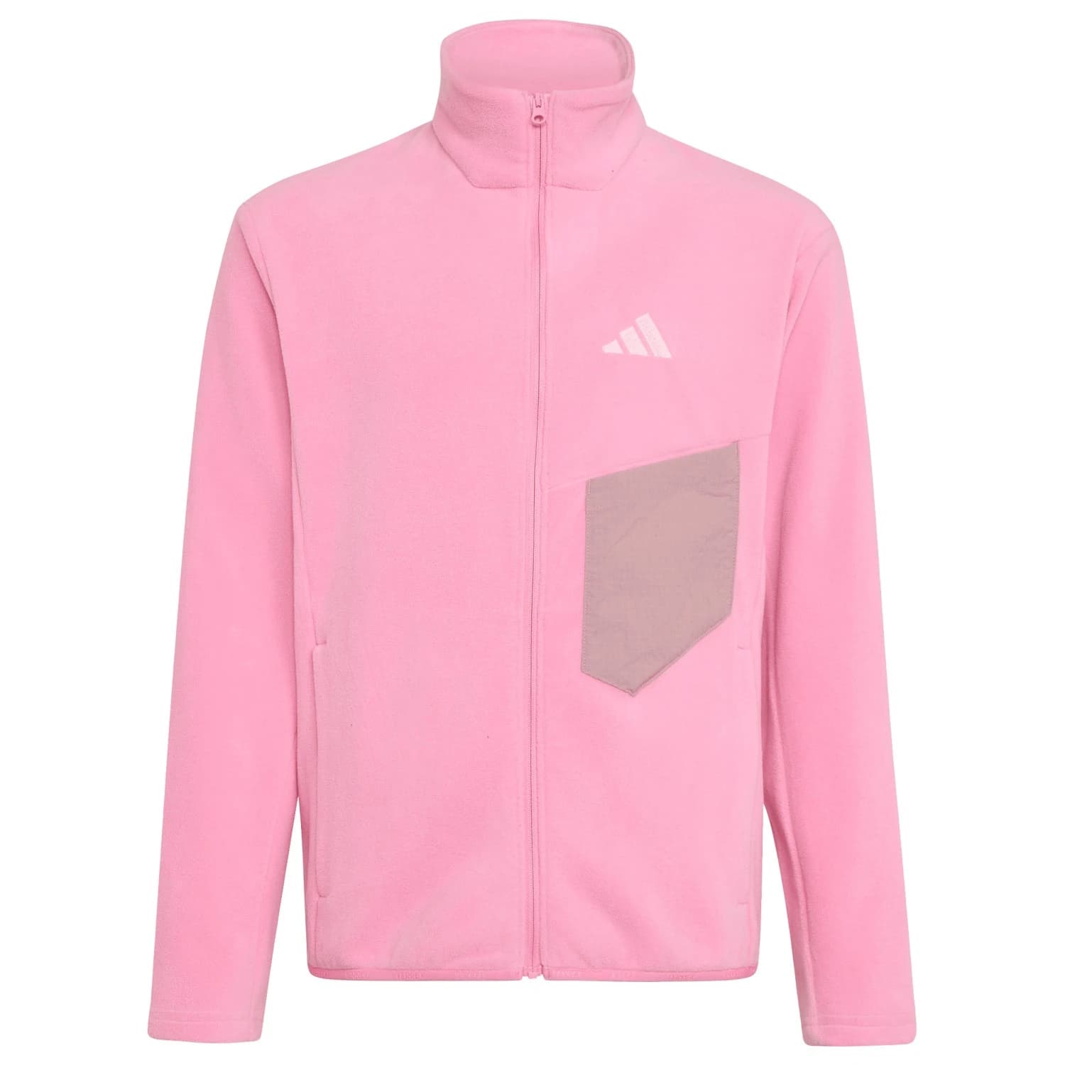 Детско поларено яке adidas Terrex Kid's MT Full Zip Fleece Fleece jacket - St Tropic Bloom