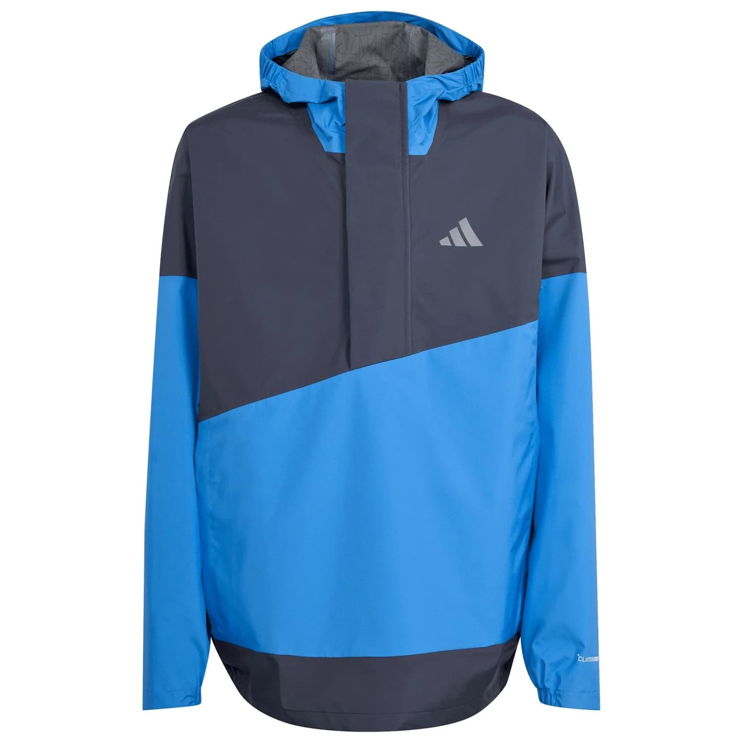 Детско водоустойчиво яке adidas Terrex Kid's XPL 2.5L Anorak Waterproof jacket - Ray Blue / Legend Ink
