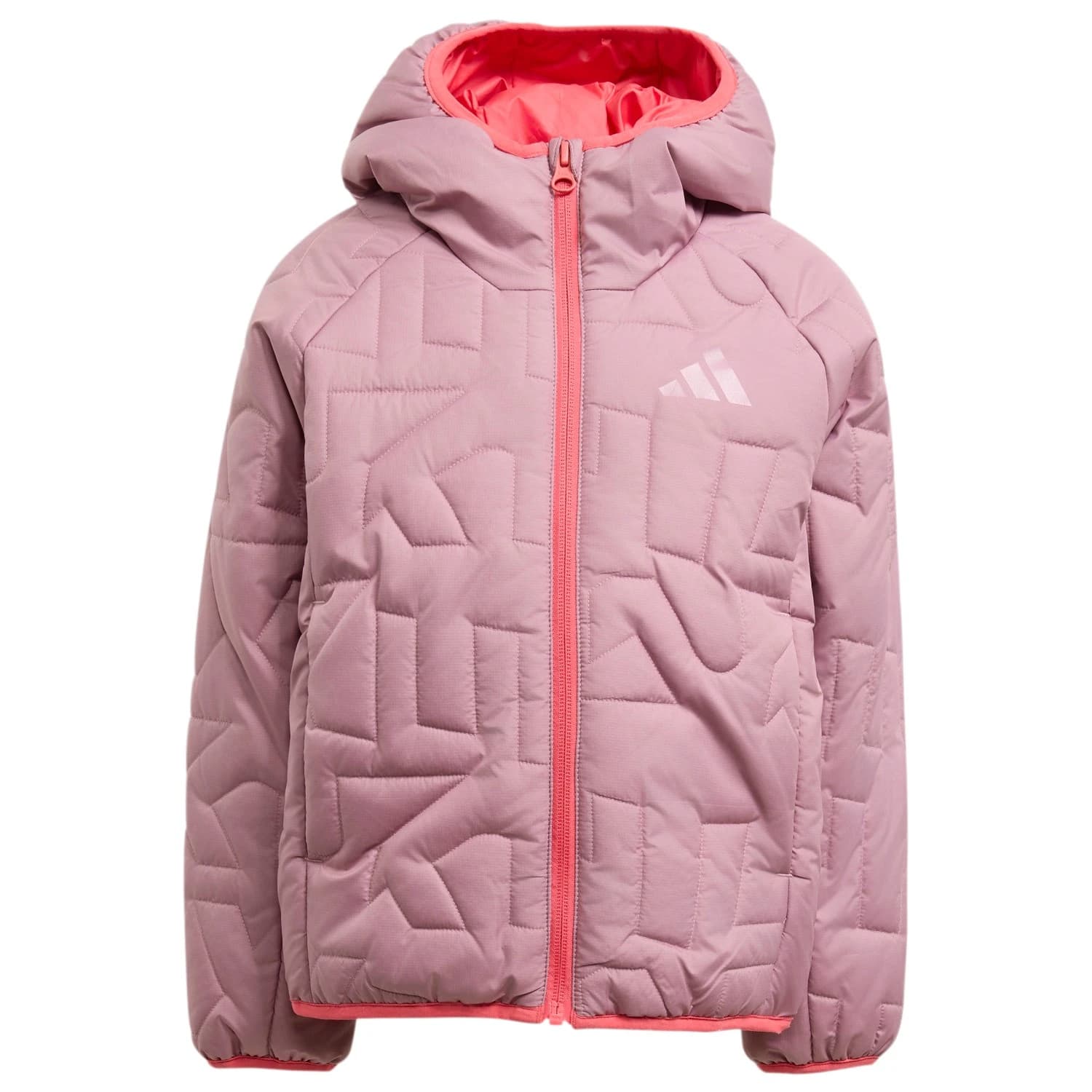 Детско синтетично яке adidas Terrex Kid's XPR Padded Jacket Synthetic jacket - Magic Mauve