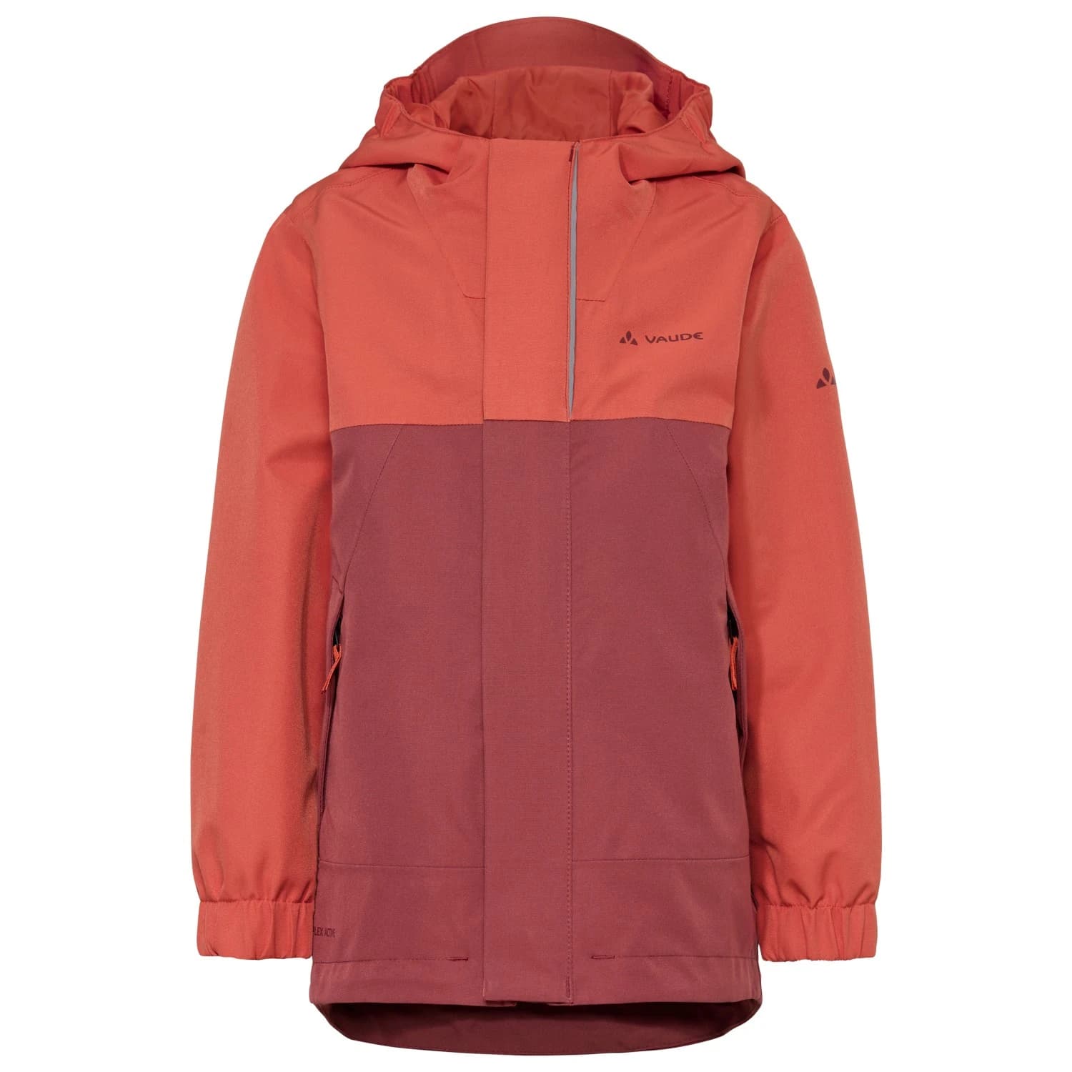 Детско водоустойчиво яке Vaude Kid's Caprea Rain Jacket Waterproof jacket - Redeva