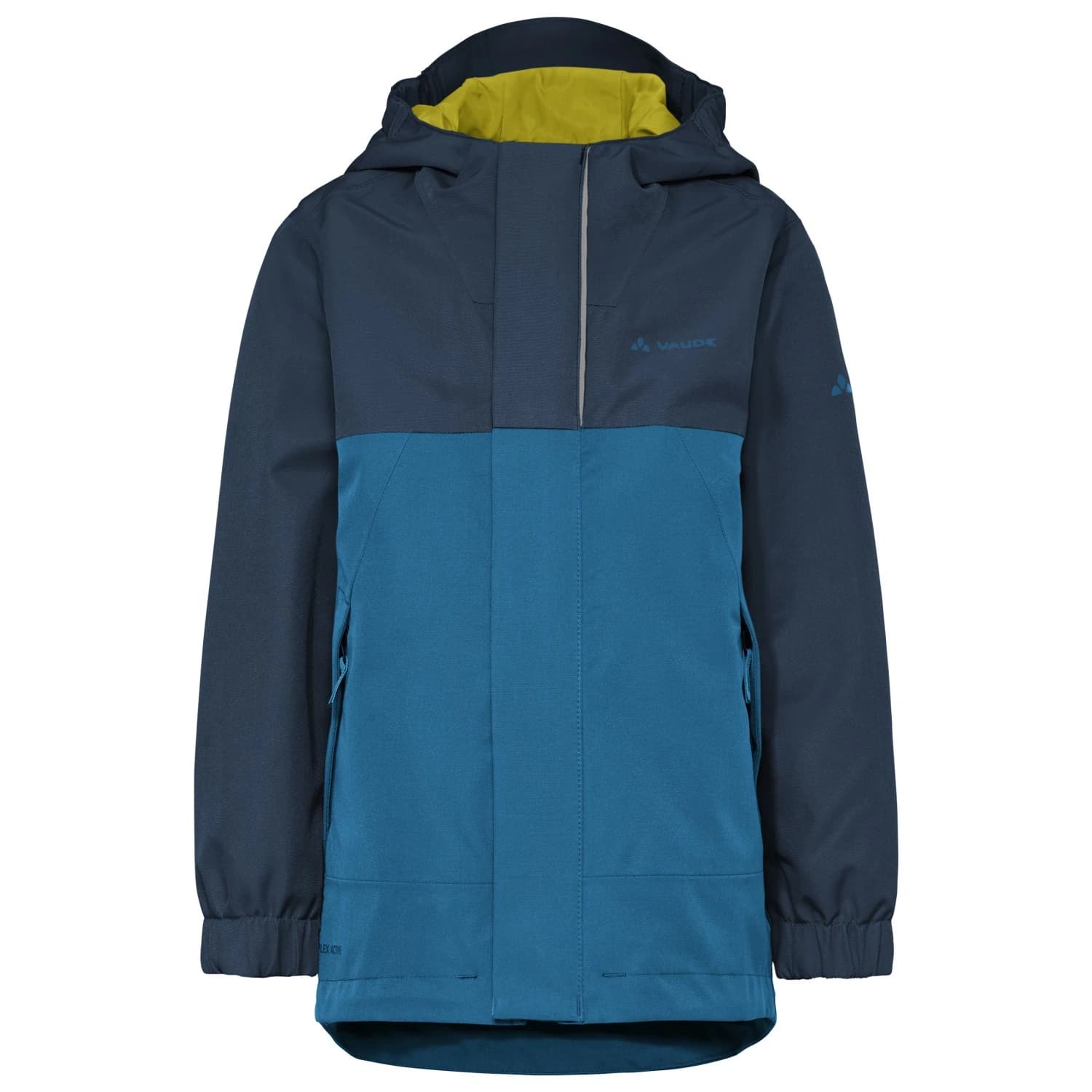 Детско водоустойчиво яке Vaude Kid's Caprea Rain Jacket Waterproof jacket - Shore Blue