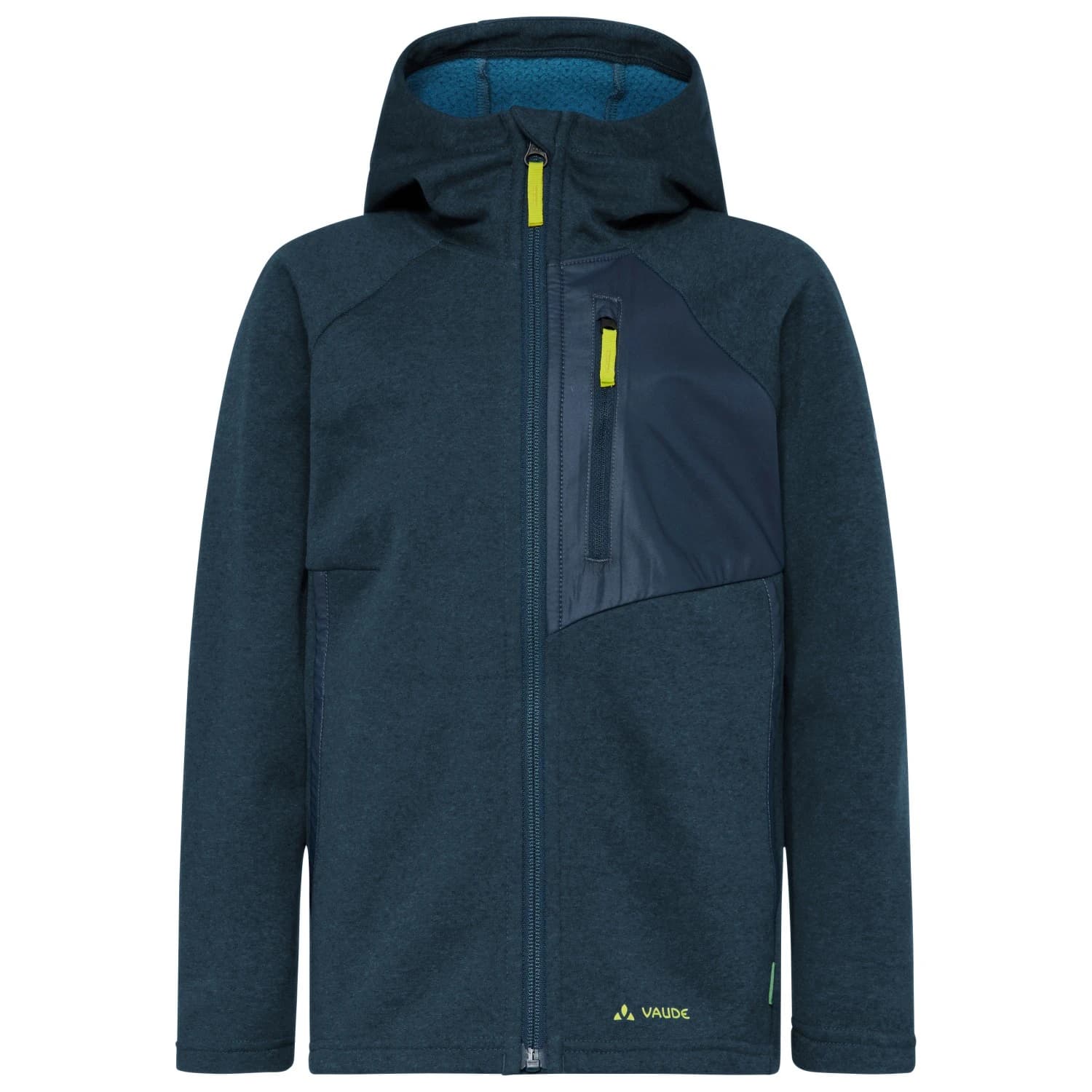 Детско поларено яке Vaude Kid's Rokua Fleece Jacket - Dark Sea