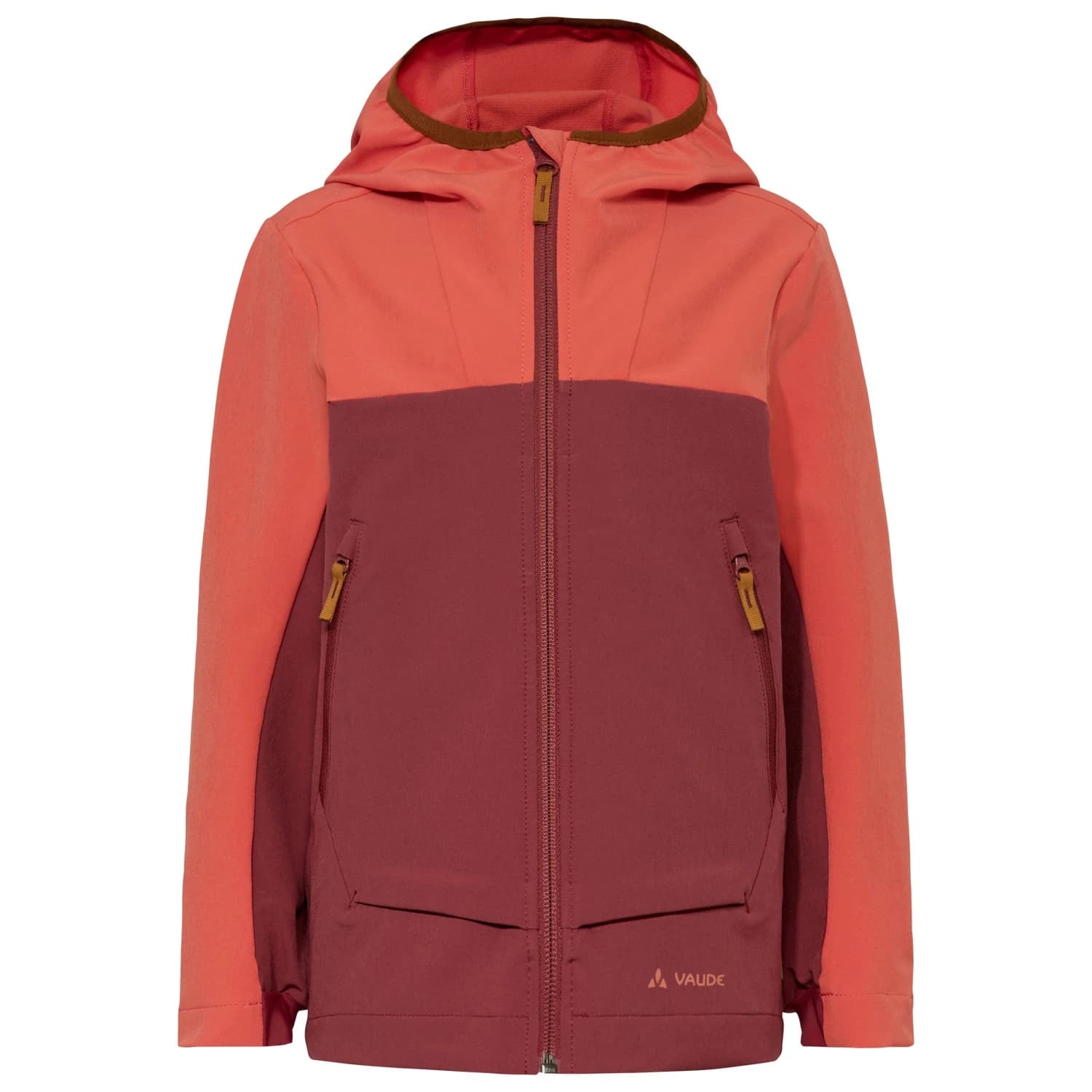 Детско софтшел яке Vaude Kid's Rokua Softshell Jacket - Redeva